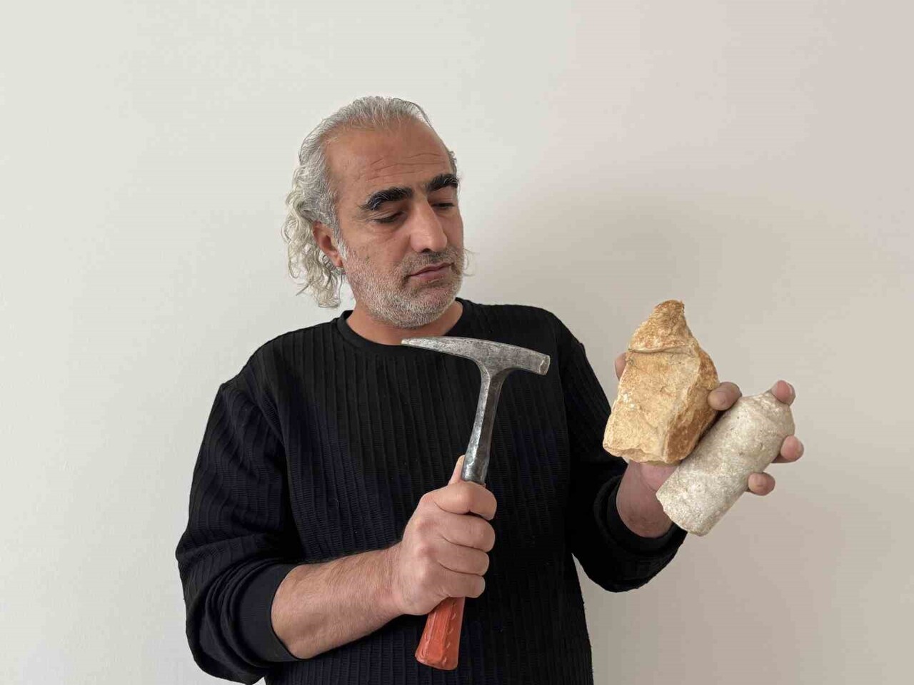 JEOLOJİ MÜHENDİSİ FAHRİ ÇELİK, DEPREM RİSKİNE KARŞI TAŞ, AHŞAP VE BETONUN KARIŞIMINDAN OLUŞACAK...