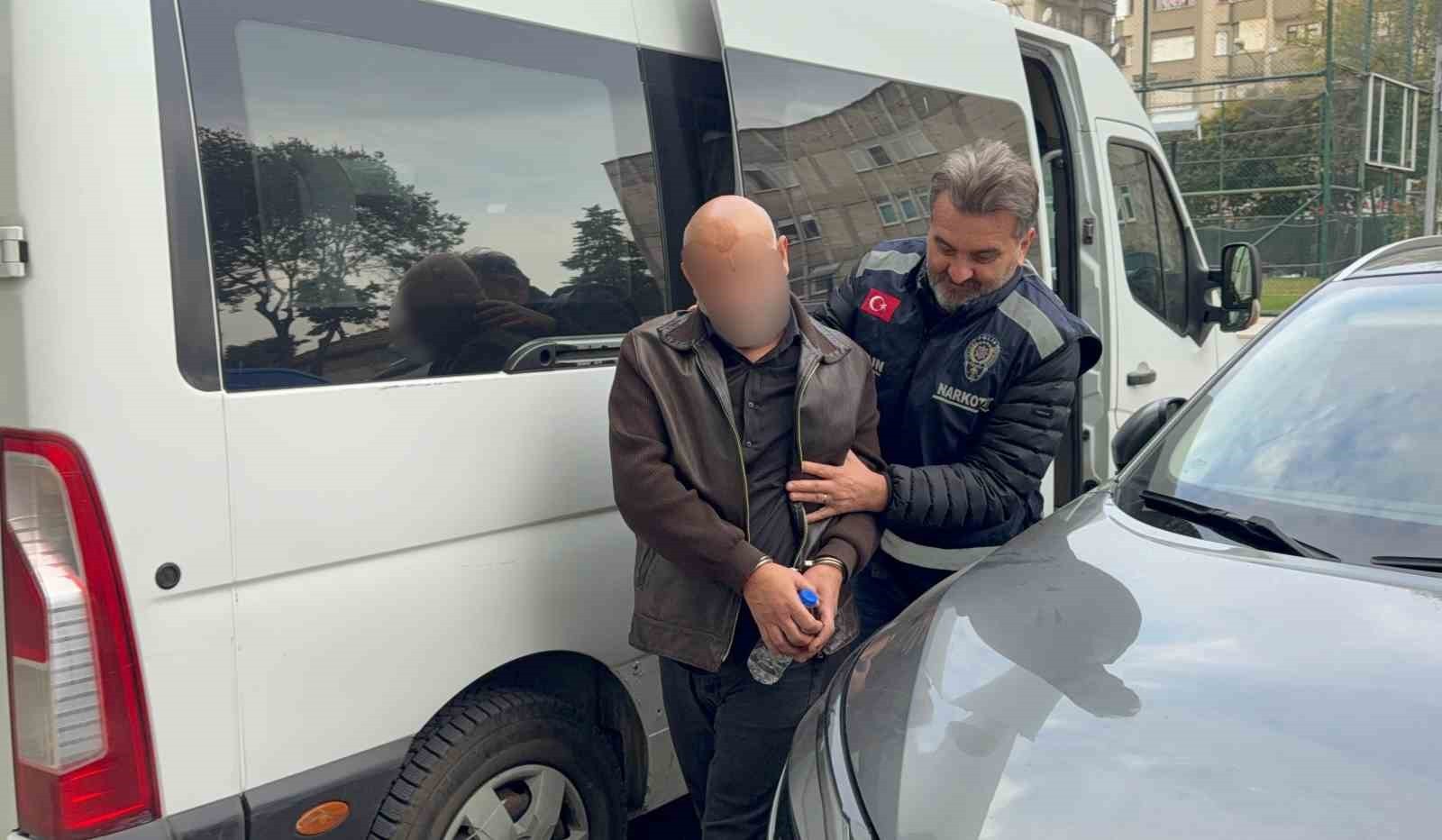 K.K.(54) ÇIKARILDIĞI MAHKEMECE TUTUKLANDI.