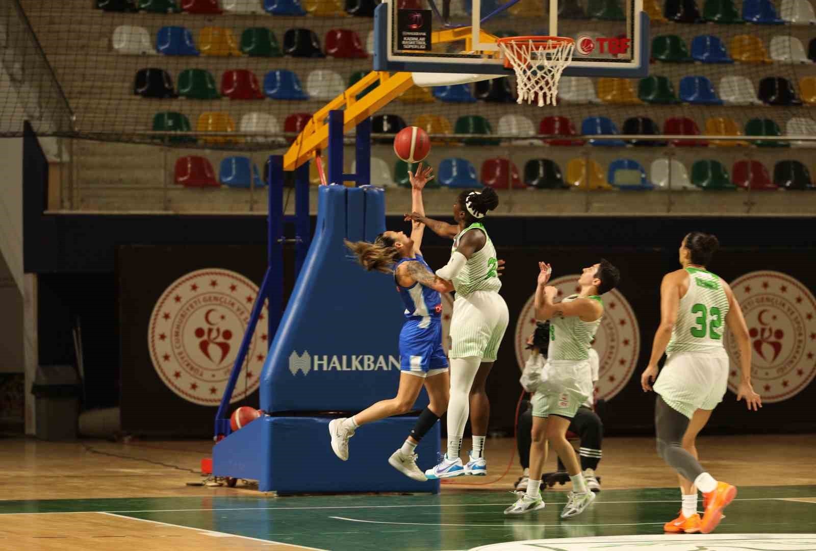 KADINLAR BASKETBOL SÜPER LİGİ’NİN 6. HAFTASINDA KOCAELİ KADIN BASKETBOL, DARDANEL ÇANAKKALE...
