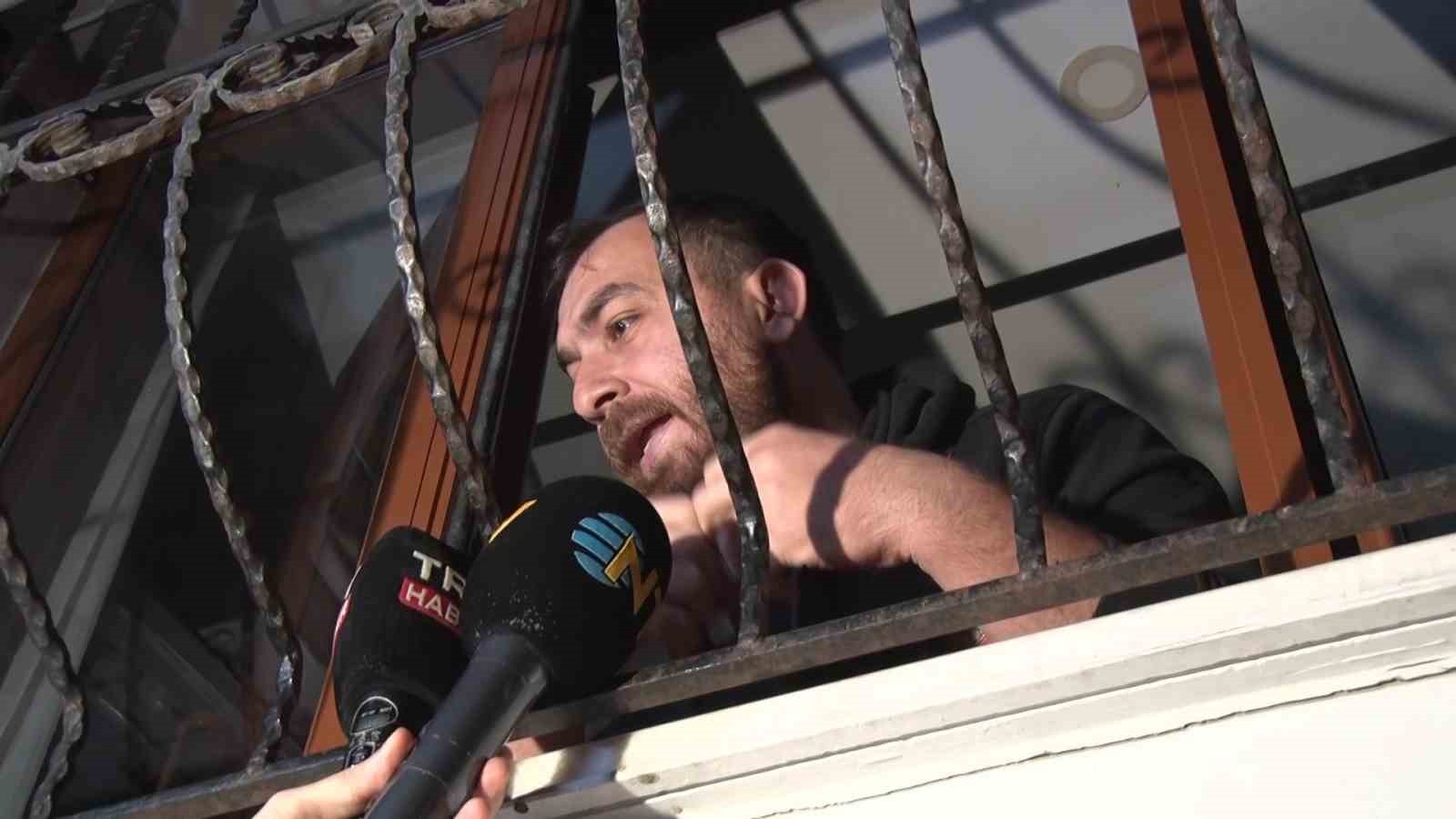 KAĞITHANE’DE DOĞALGAZ PATLAMASI EVİN DUVARINI YIKTI: 1 YARALI