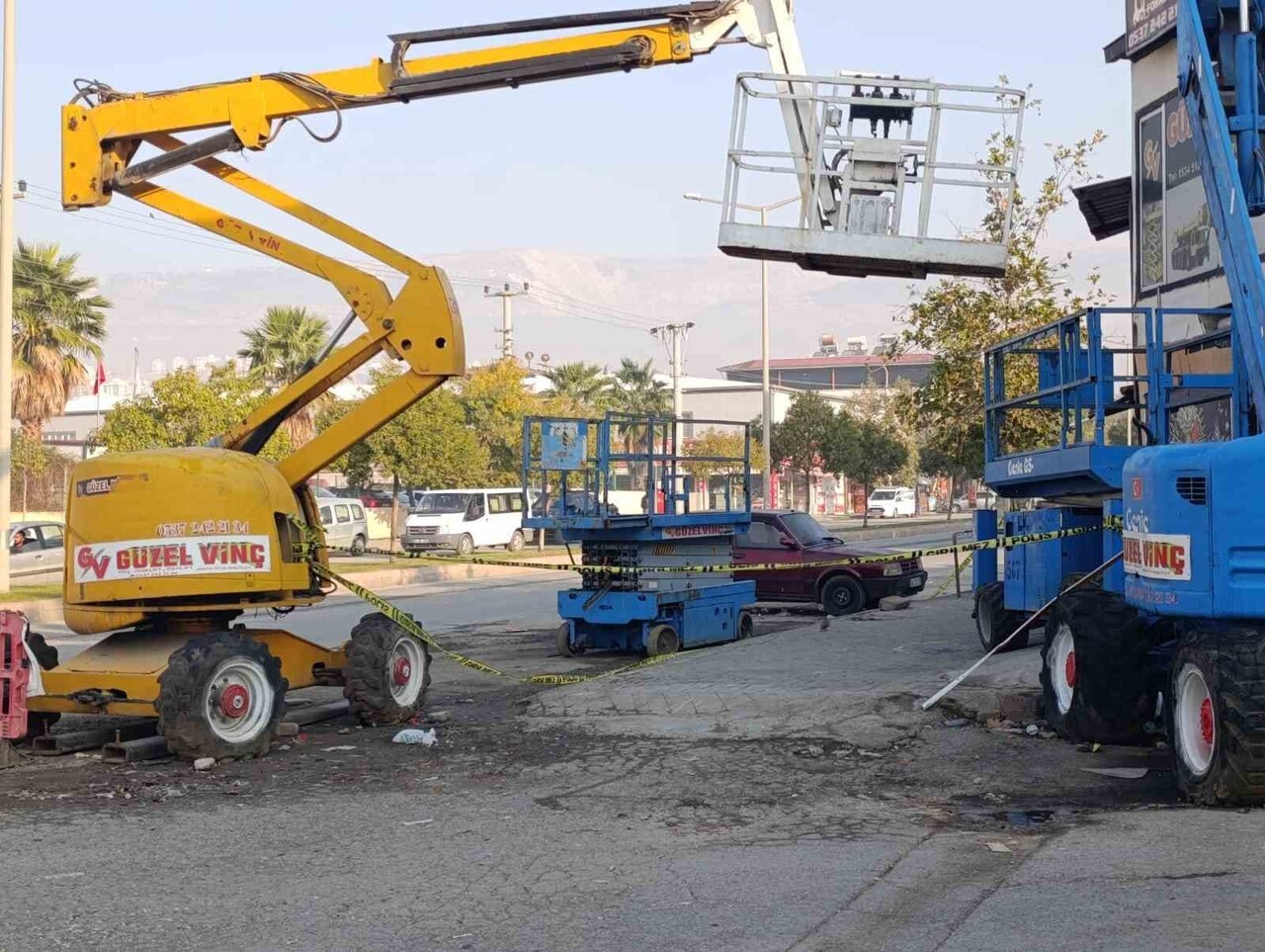 KAHRAMANMARAŞ'TA MEYDANA GELEN OLAYDA BİR ÇOCUK, ŞAKALAŞTIĞI ARKADAŞINI SİLAHLA VURARAK...