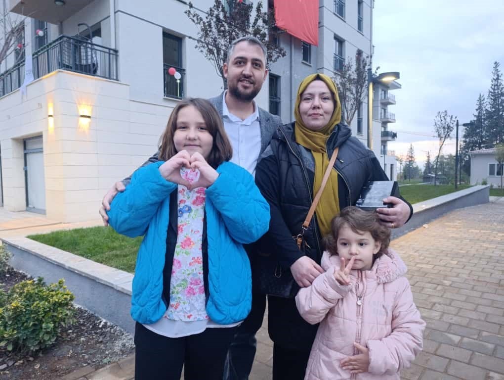 KAHRAMANMARAŞ MERKEZLİ MEYDANA GELEN DEPREMLER SONRASI YAPIMINA BAŞLANAN DEPREM KONUTLARI BİR BİR...