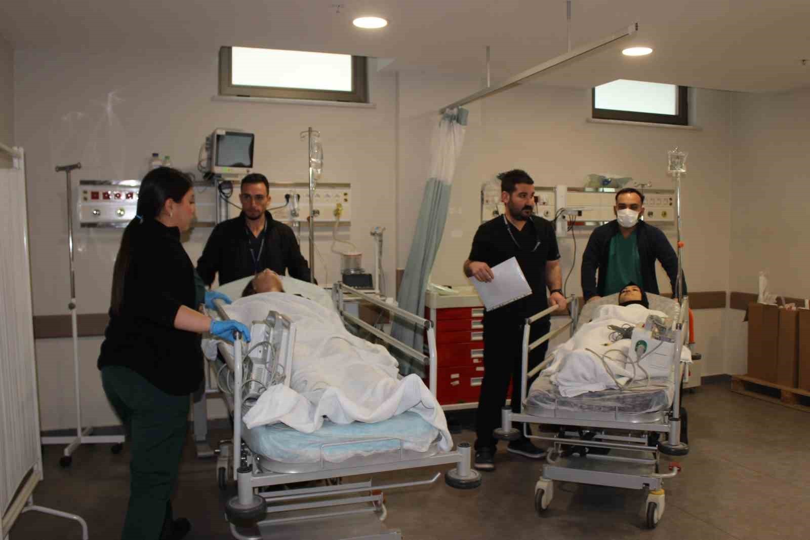 KAHRAMANMARAŞ SULAR AKADEMİ HASTANESİ, OLASI AFETLERE HAZIRLIK VE KURUMLAR ARASI KOORDİNASYONU...