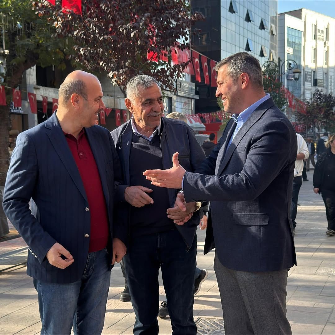 KARABÜK BELEDİYE BAŞKANI ÖZKAN ÇETİNKAYA, ŞEHİR MERKEZİNDEKİ KEMAL GÜNEŞ, ÖMER LÜTFÜ ÖZAYTAÇ VE...