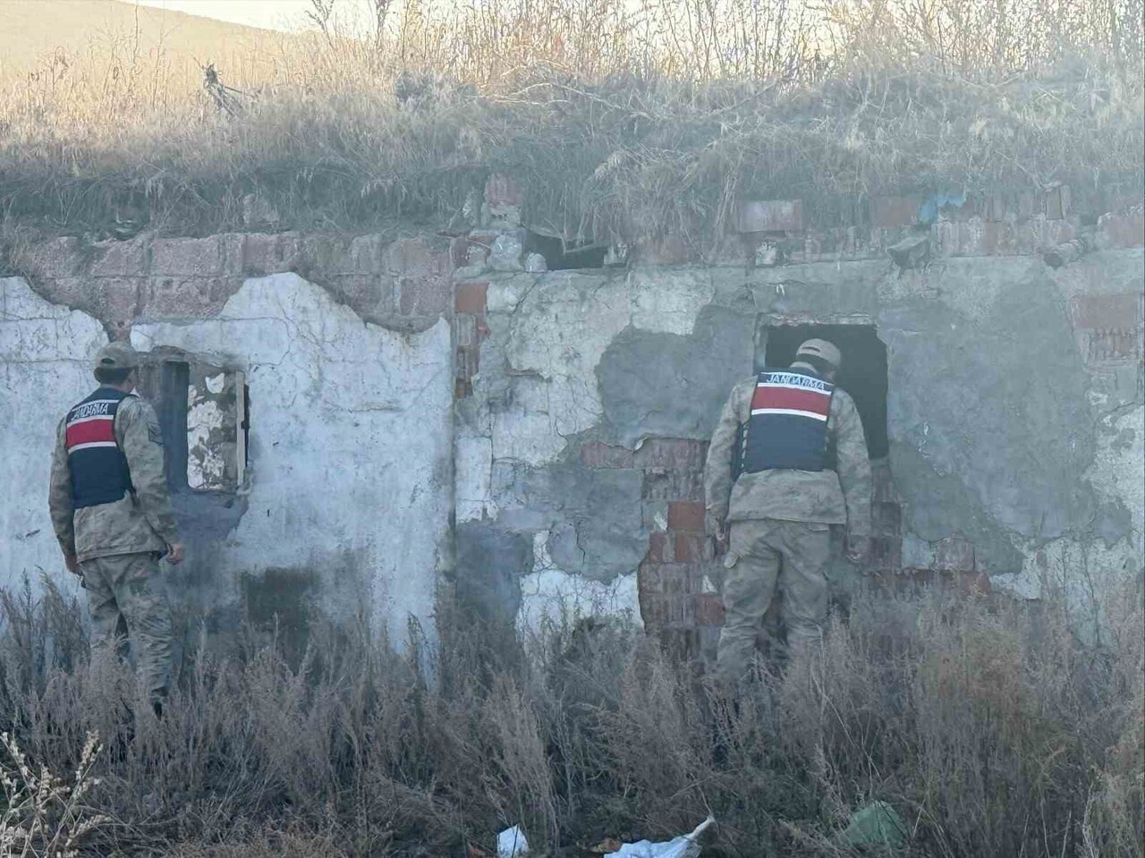 KARS’TA JANDARMADAN HUZUR VE GÜVEN UYGULAMASI(KARS-İHA)