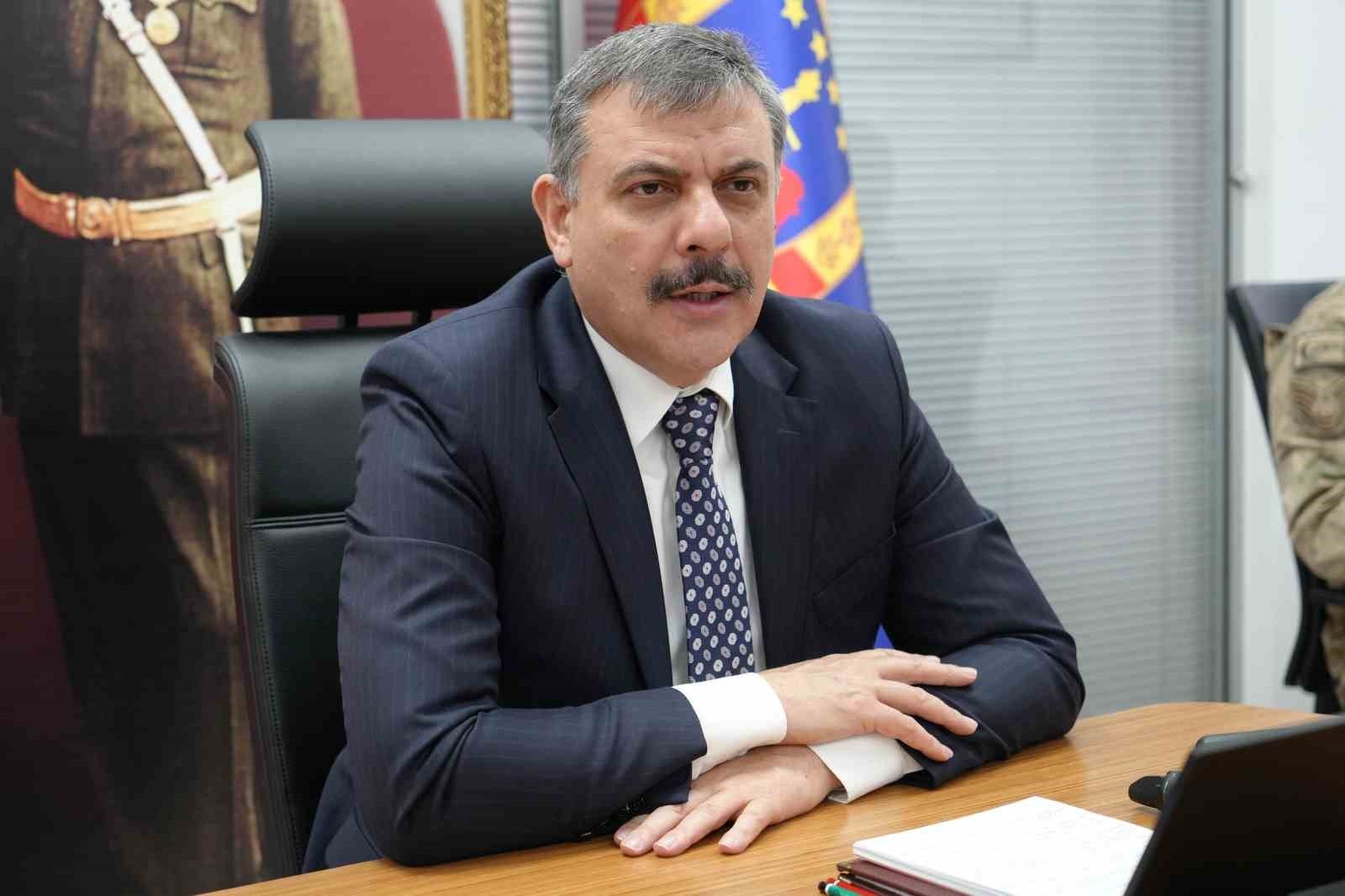 KASIM AYI ASAYİŞ VE GÜVENLİK TOPLANTISI, ERZURUM MUSTAFA ÇİFTÇİ BAŞKANLIĞINDA İL JANDARMA...