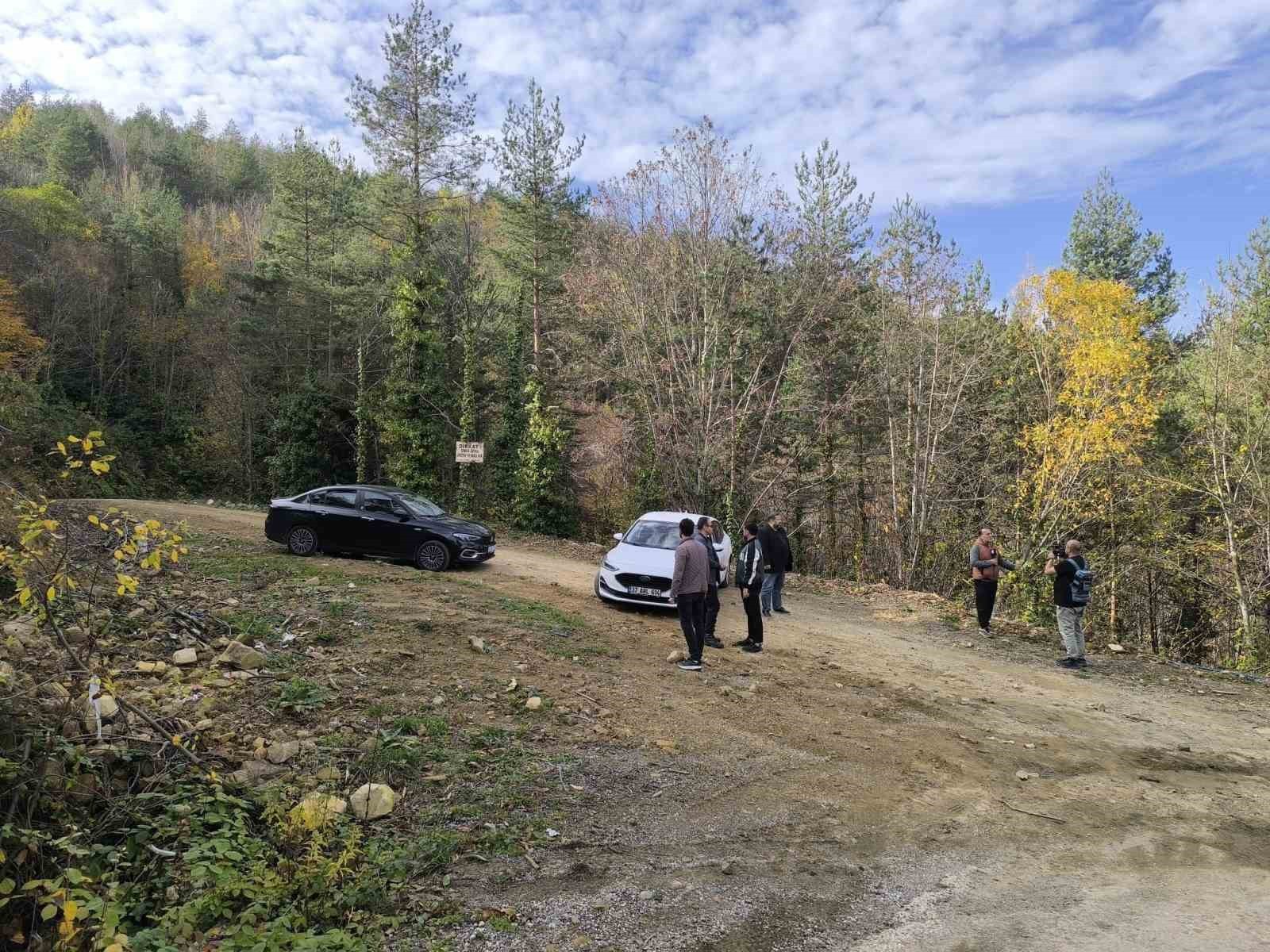 KASTAMONU'NUN BOZKURT İLÇESİNDE ANNESİYLE BİRLİKTE KAYBOLAN 5 YAŞINDAKİ OSMAN'IN CESEDİ UÇURUM...