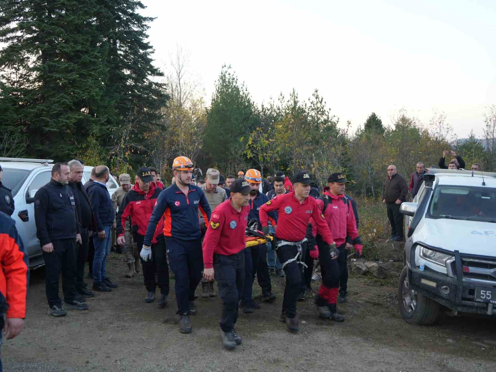 KASTAMONU'NUN BOZKURT İLÇESİNDE CANSIZ BEDENİ BULUNAN 5 YAŞINDAKİ OSMAN HELVACI, OTOPSİ YAPILMAK...