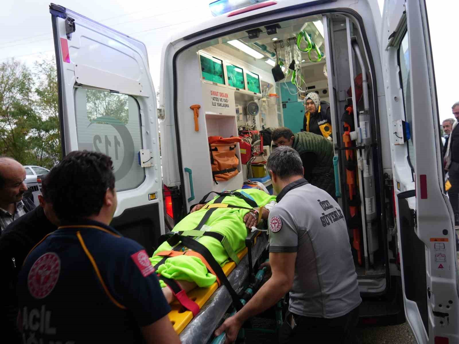 KASTAMONU’NUN ABANA İLÇESİNDE ORMANLIK ALANDA MANTAR TOPLADIĞI SIRADA AYININ SALDIRISINA UĞRAYAN...