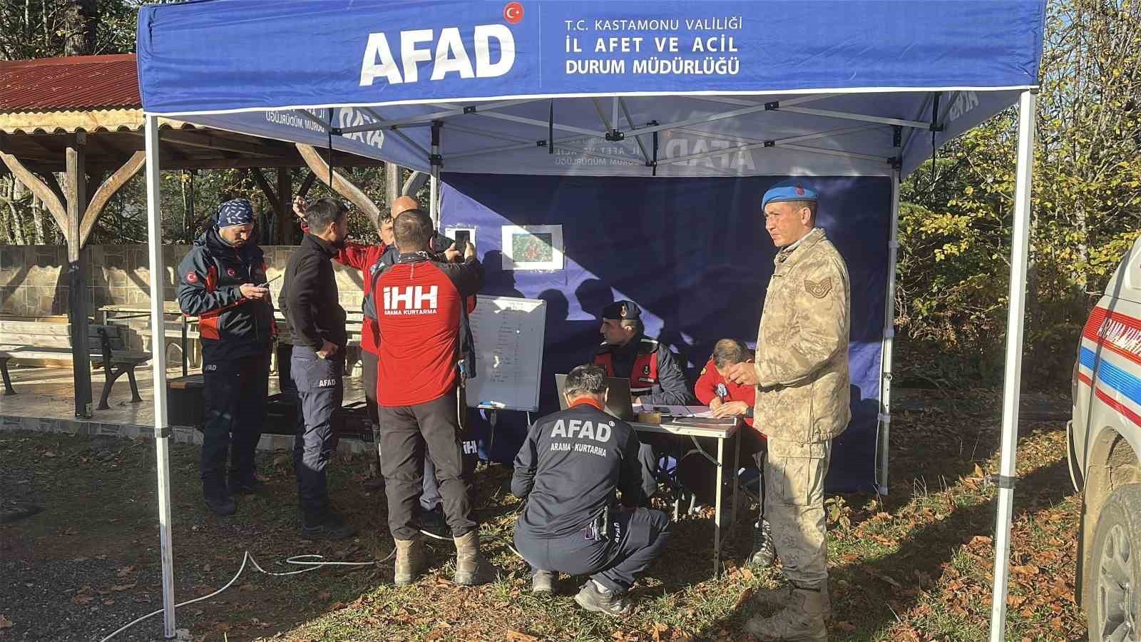 KASTAMONU’NUNBOZKURTİLÇESİNDE EVLERİNDEN AYRILDIKTAN SONRA KAYBOLAN ANNE İLE 5 YAŞINDAKİ OĞLUNU...