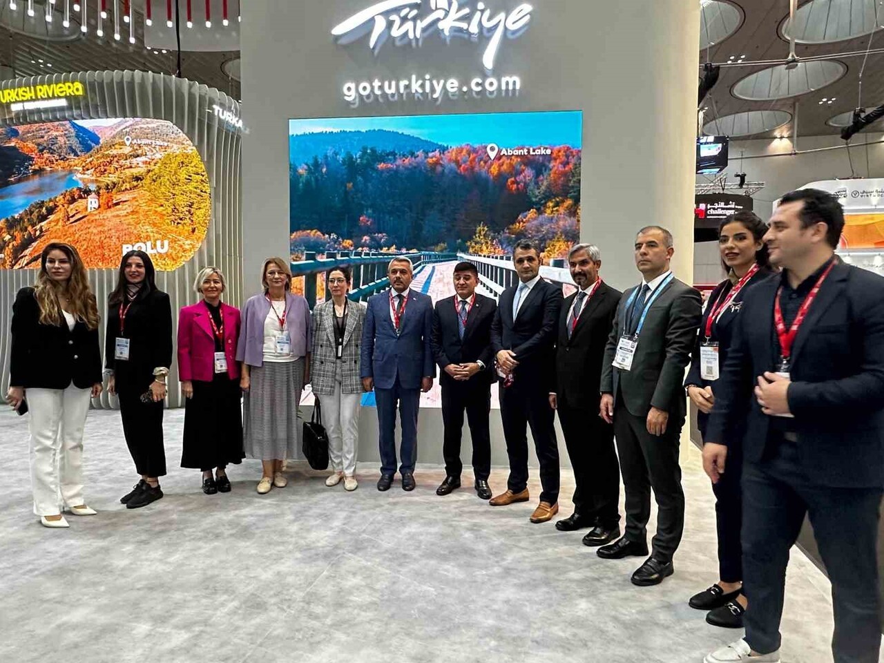 KATAR'IN BAŞKENTİ DOHA'DA DÜZENLENEN ULUSLARARASI TURİZM FUARINDA TÜRKİYE’Yİ BOLU VE RİZE TEMSİL...
