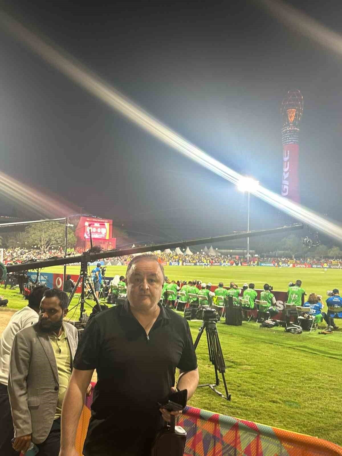 KATAR’DA DEVAM EDEN U17 DÜNYA KUPASI’NI YERİNDE TAKİP EDEN TEKNİK DİREKTÖR ENGİN FIRAT, "KENDİ...