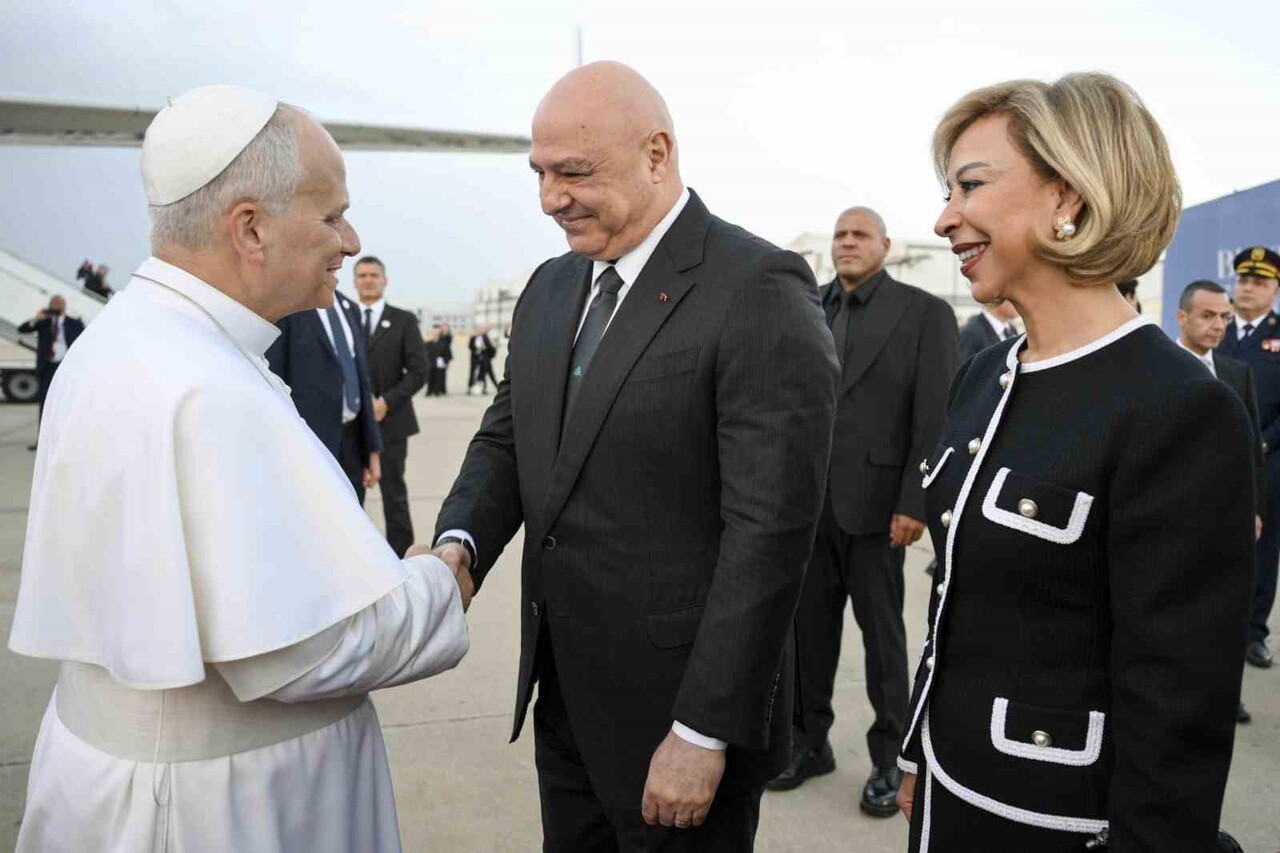 KATOLİKLERİN RUHANİ LİDERİ PAPA 14'ÜNCÜ LEO, TÜRKİYE'NİN ARDINDAN RESMİ ZİYARET KAPSAMINDA...