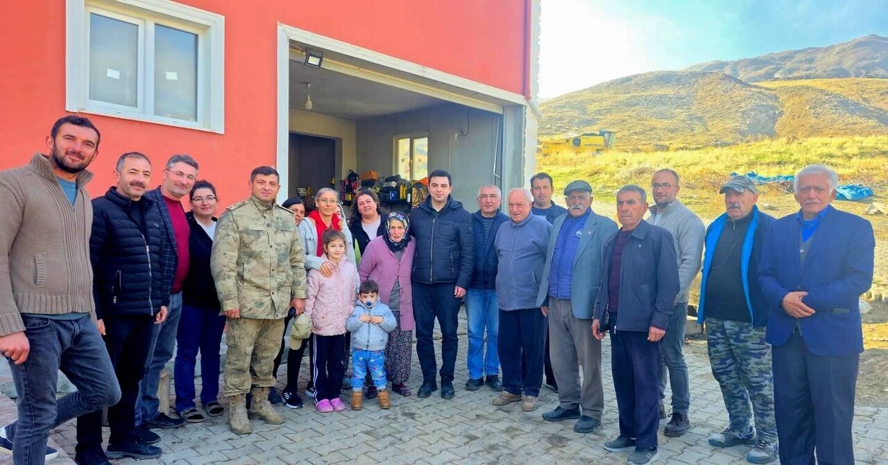 KAYMAKAM ÖMER SİRKECİ, İLİÇ’E BAĞLI KÖYLERİ ZİYARET EDEREK VATANDAŞLARLA BİR ARAYA GELDİ...