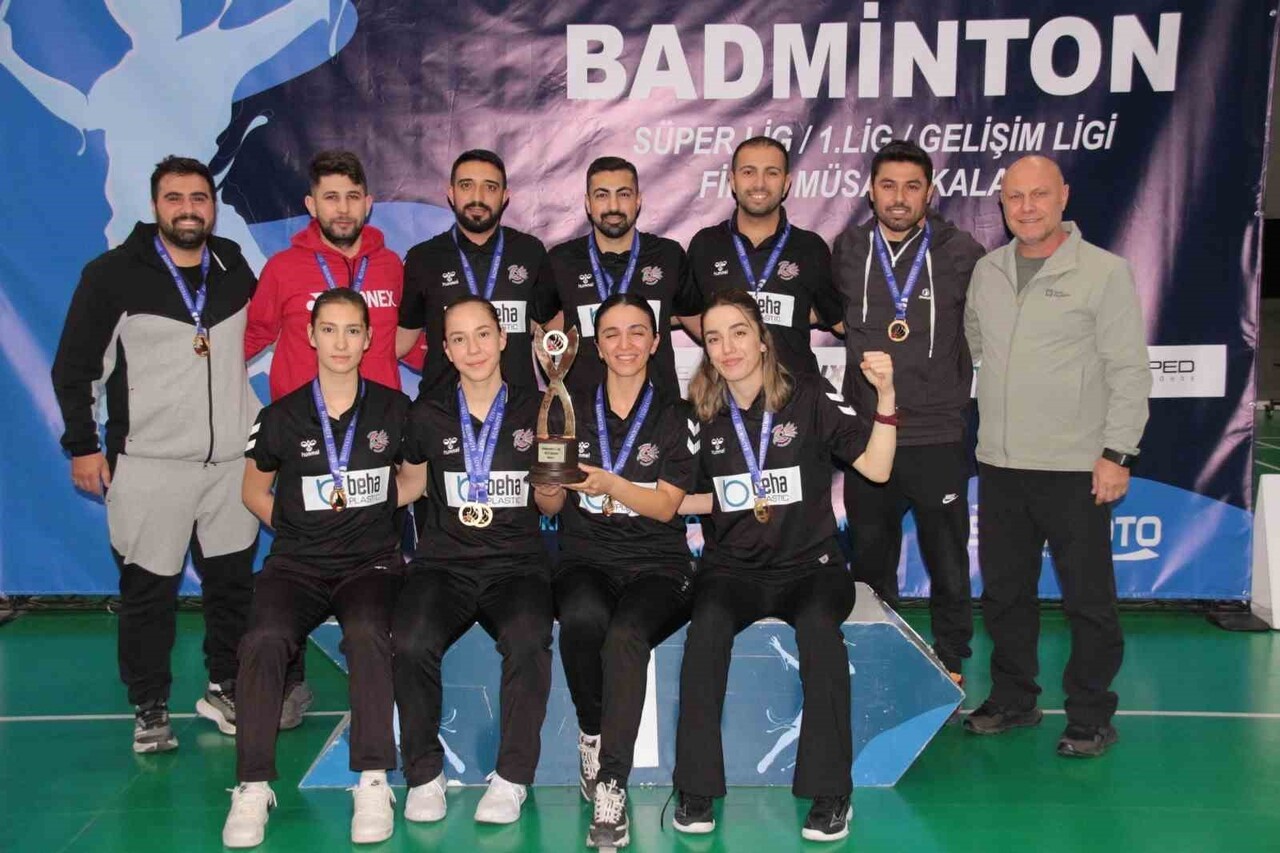KAYSERİ BADMİNTON SPOR KULÜBÜ, TÜRKİYE BADMİNTON FEDERASYONU TARAFINDAN 14-16 KASIM 2025...