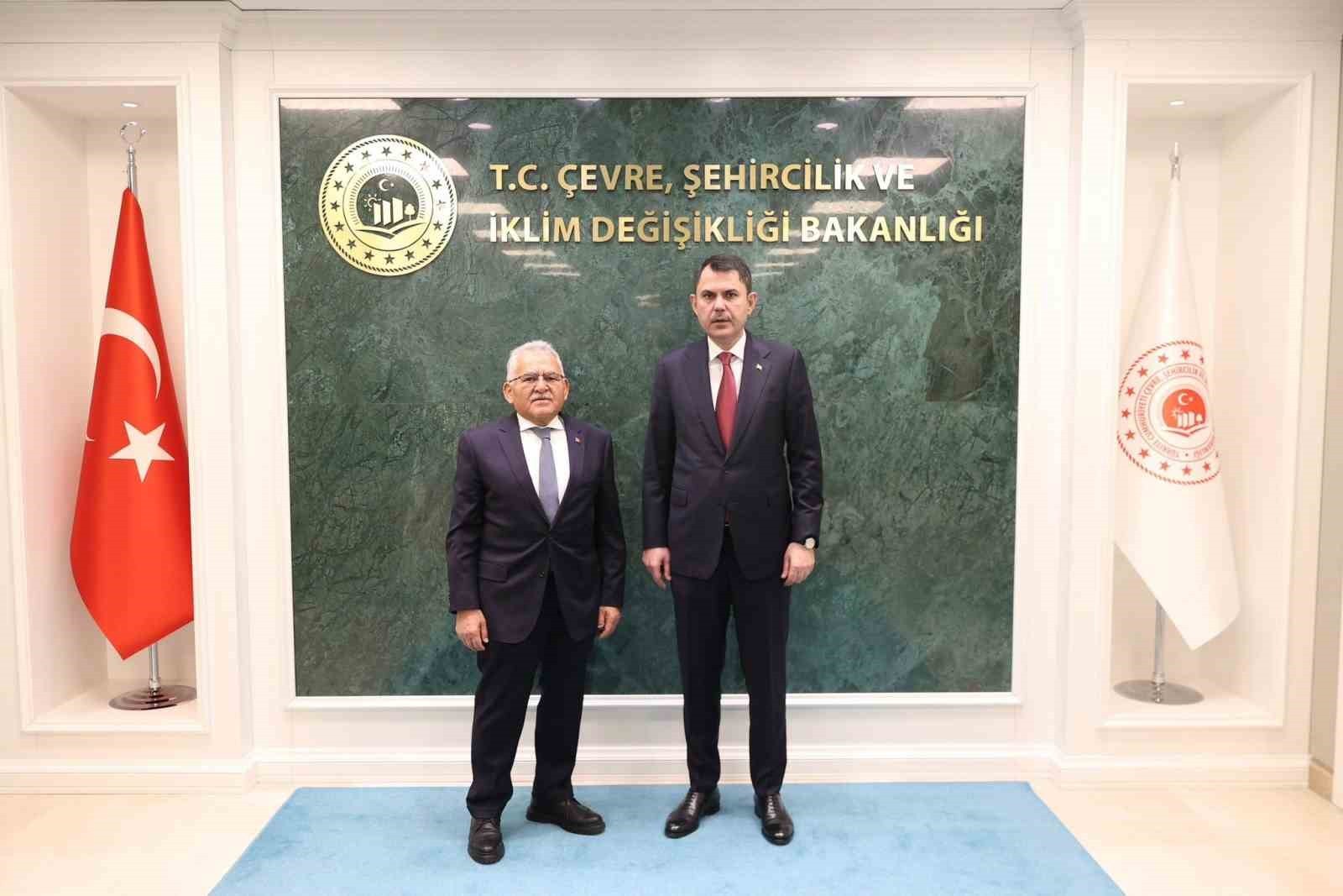 KAYSERİ BÜYÜKŞEHİR BELEDİYE BAŞKANI DR. MEMDUH BÜYÜKKILIÇ, ÇEVRE, ŞEHİRCİLİK VE İKLİM DEĞİŞİKLİĞİ...