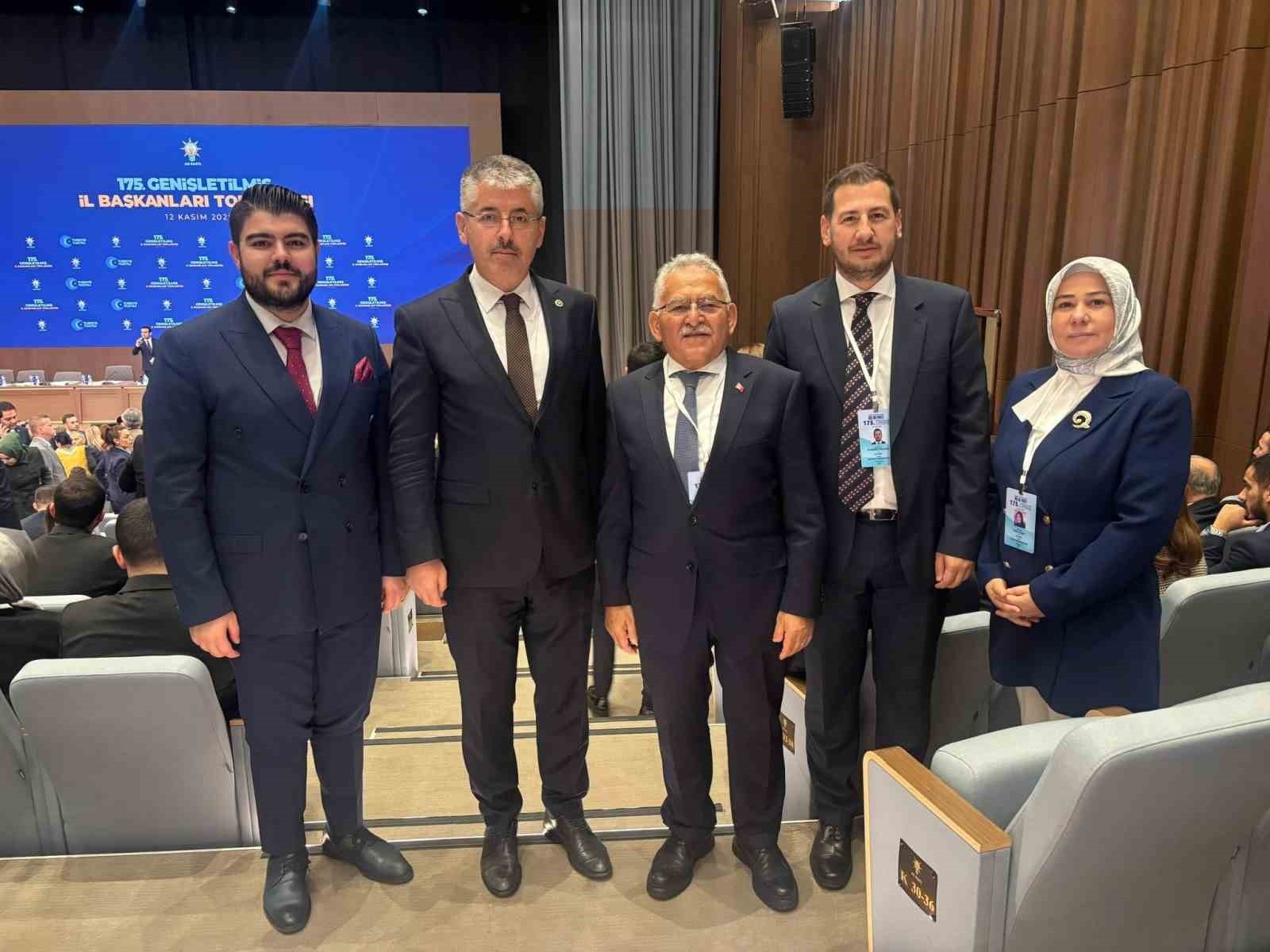 KAYSERİ BÜYÜKŞEHİR BELEDİYE BAŞKANI DR. MEMDUH BÜYÜKKILIÇ; CUMHURBAŞKANI RECEP TAYYİP ERDOĞAN’IN...