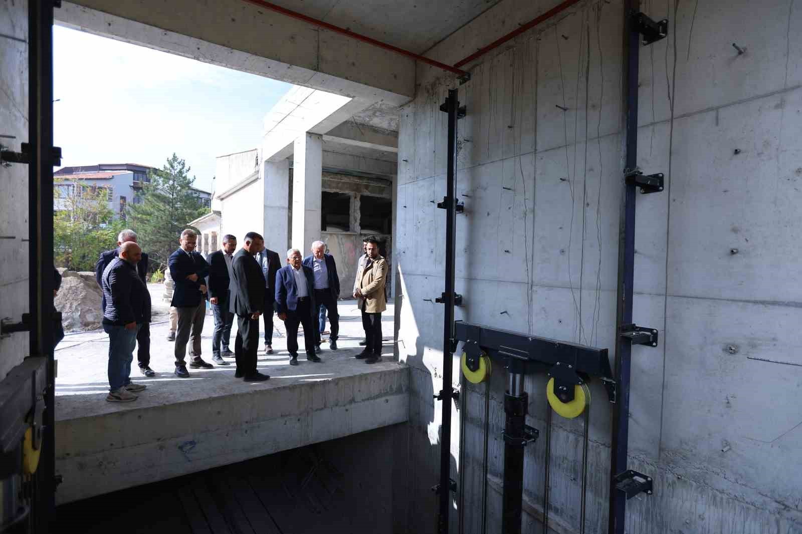 KAYSERİ BÜYÜKŞEHİR BELEDİYE BAŞKANI DR. MEMDUH BÜYÜKKILIÇ’IN ÖNCÜLÜĞÜNDE YÜRÜTÜLEN 115 MİLYON...