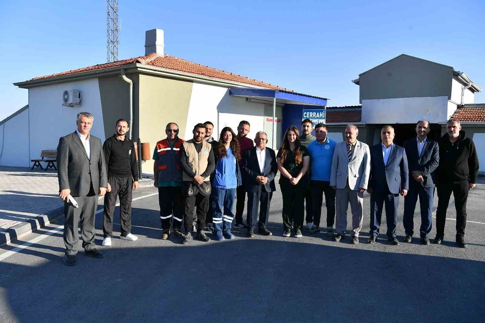 KAYSERİ BÜYÜKŞEHİR BELEDİYE BAŞKANI DR. MEMDUH BÜYÜKKILIÇ; MOLU BÖLGESİNDEKİ FATMA VE YUSUF ÖZKAN...