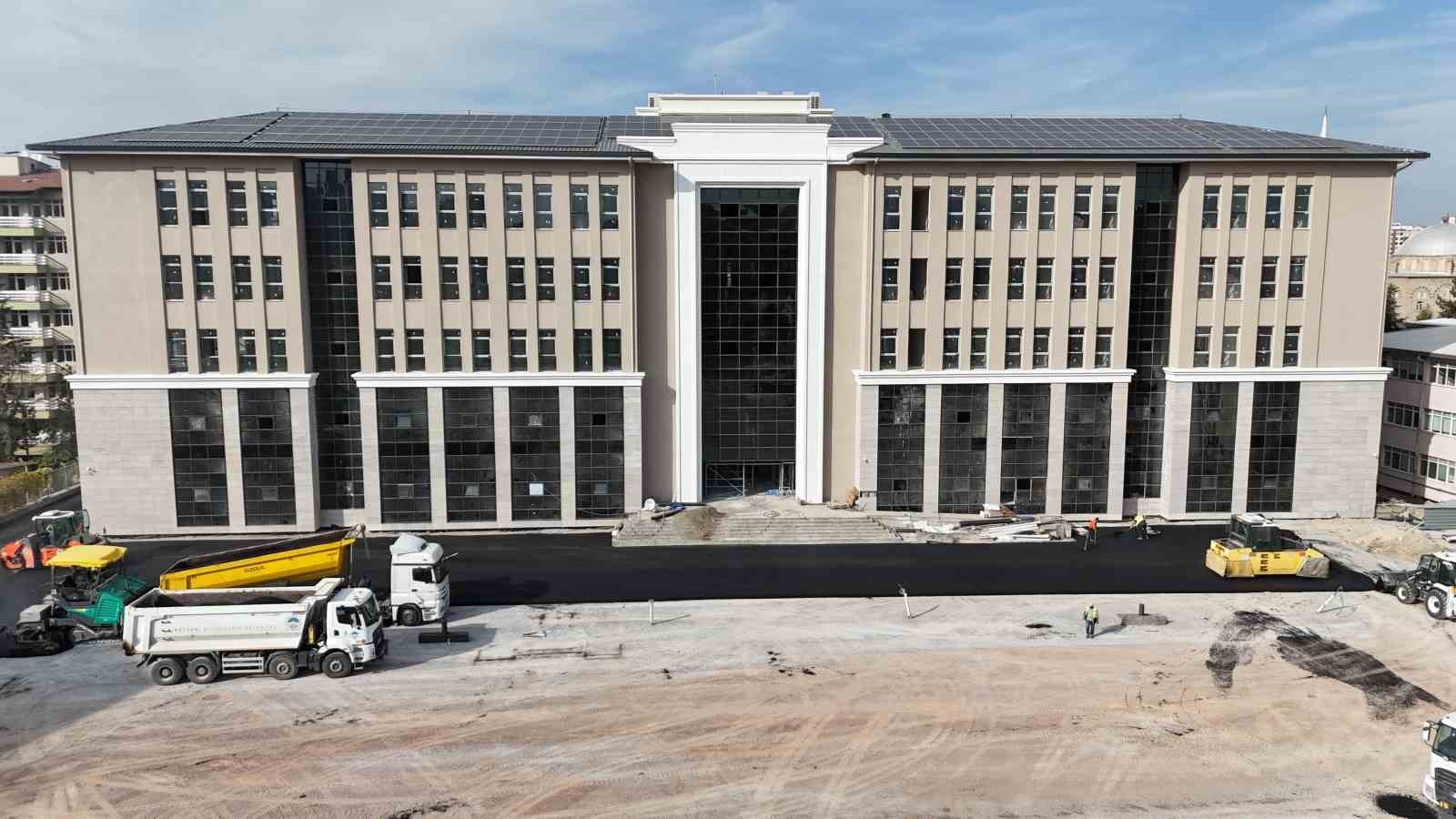 KAYSERİ BÜYÜKŞEHİR BELEDİYESİ, ÇEVRE ŞEHİRCİLİK VE İKLİM DEĞİŞİKLİĞİ İL MÜDÜRLÜĞÜ'NÜN YENİ HİZMET...