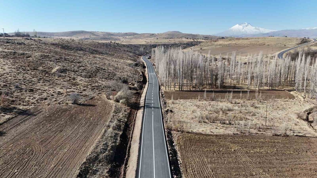 KAYSERİ BÜYÜKŞEHİR BELEDİYESİ KIRSAL HİZMETLER DAİRE BAŞKANLIĞI TARAFINDAN TOMARZA İLÇESİNE BAĞLI...