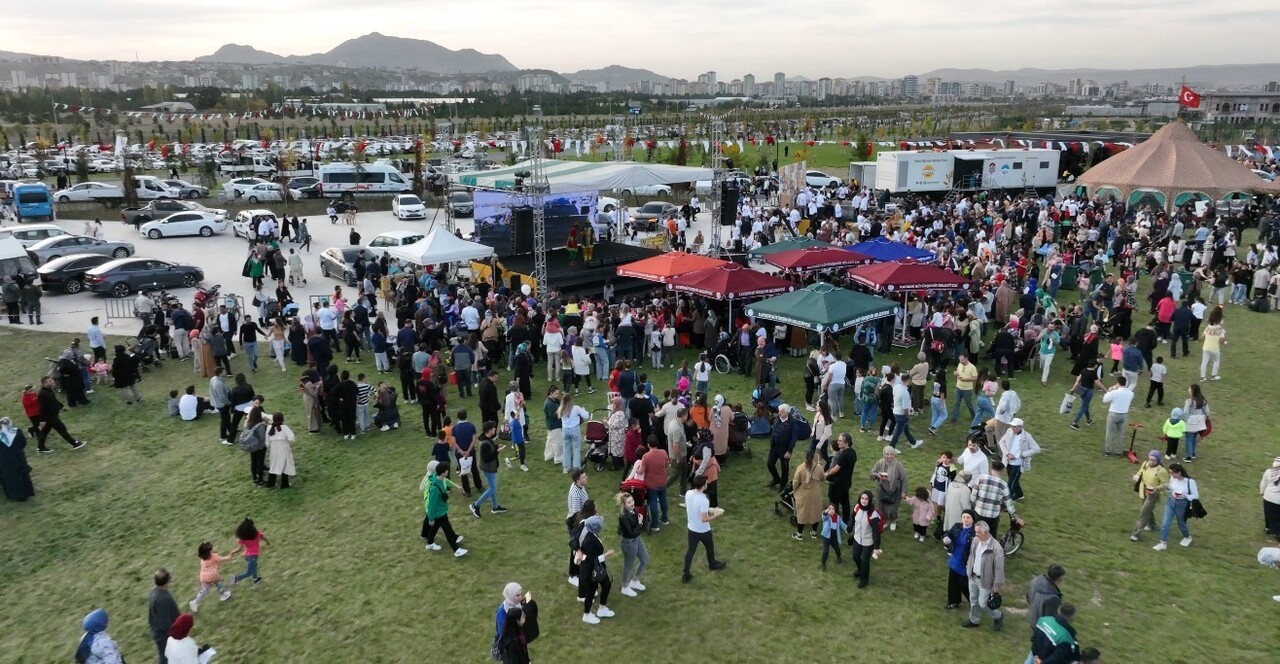 KAYSERİ BÜYÜKŞEHİR BELEDİYESİ’NİN VİZYON PROJELERİNDEN BİRİ OLAN RECEP TAYYİP ERDOĞAN MİLLET...