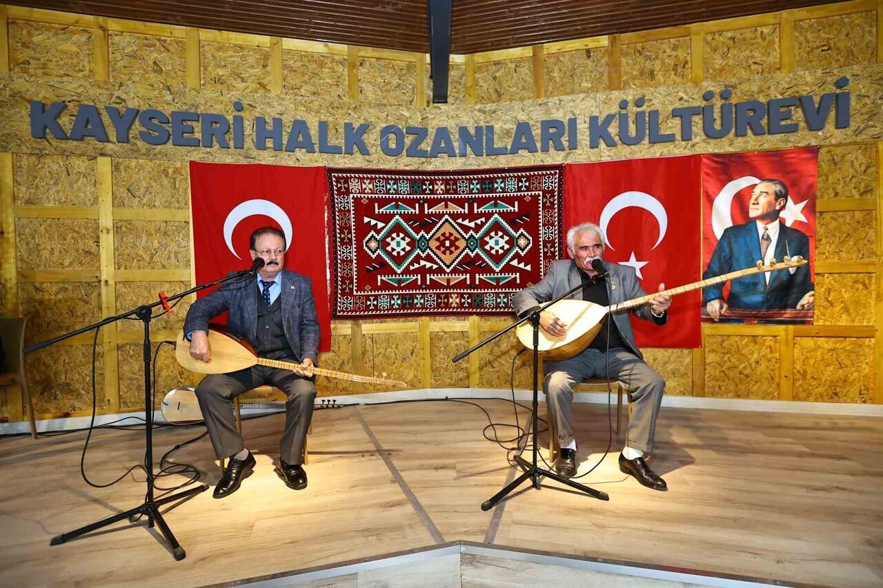 KAYSERİ BÜYÜKŞEHİR BELEDİYESİ TARAFINDAN ŞEHRE VE KENTİN KÜLTÜR SANAT ALTYAPISINA KAZANDIRILAN...