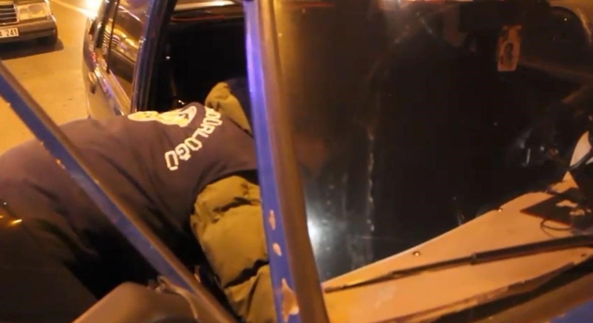 KAYSERİ’DE POLİS EKİPLERİ TARAFINDAN 618 PERSONELİN KATILIMIYLA EŞ ZAMANLI DÜZENLENEN ASAYİŞ...