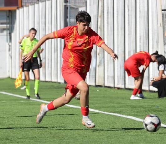 KAYSERİ KADIN FK’NIN GOLCÜ İSMİ ZEYNEP BİLİR, U19 KADIN MİLLİ TAKIM KAMPINA KATILMAK ÜZERE...