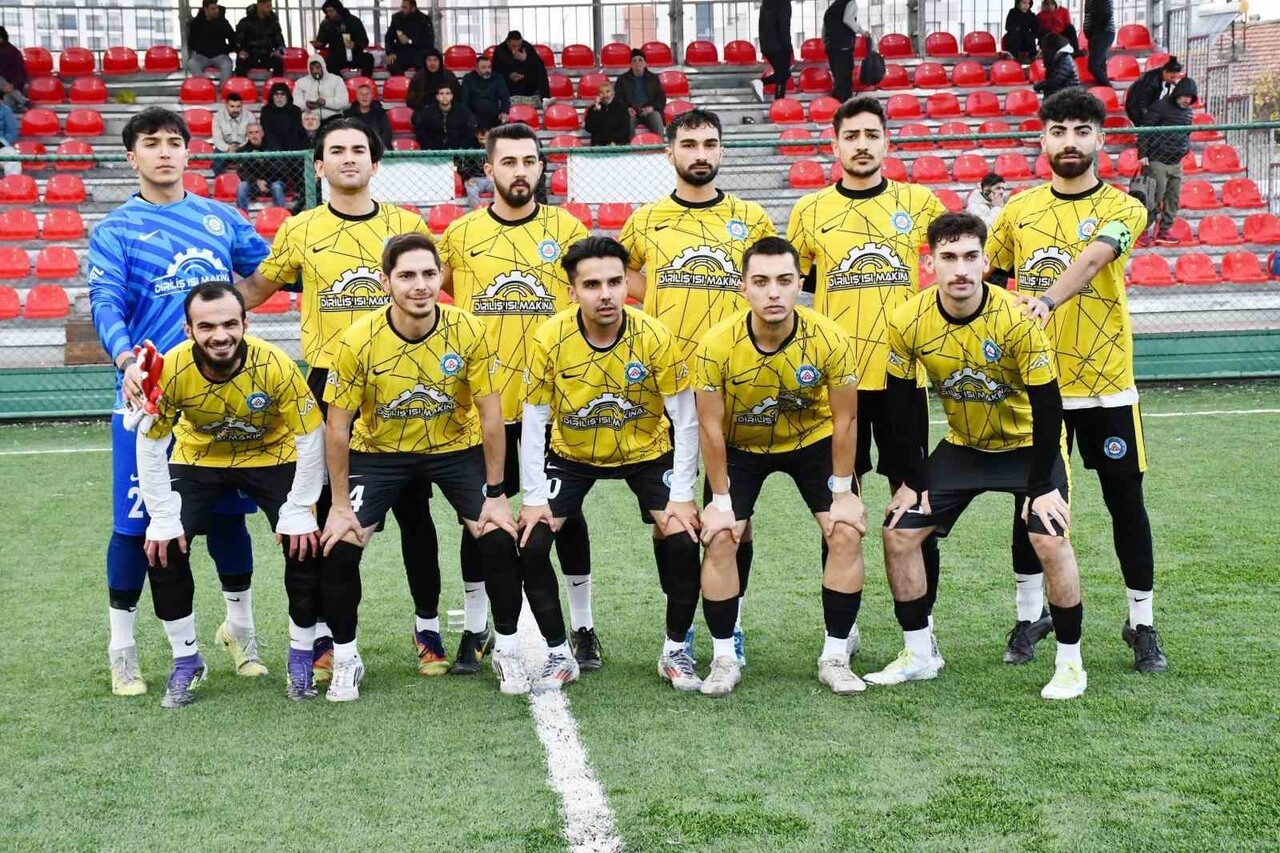 KAYSERİ ŞEKER MUSTAFA KILIÇ SÜPER AMATÖR KÜME EKİPLERİNDEN ARGINCIKSPOR, LİGİN 9. HAFTASINDA...
