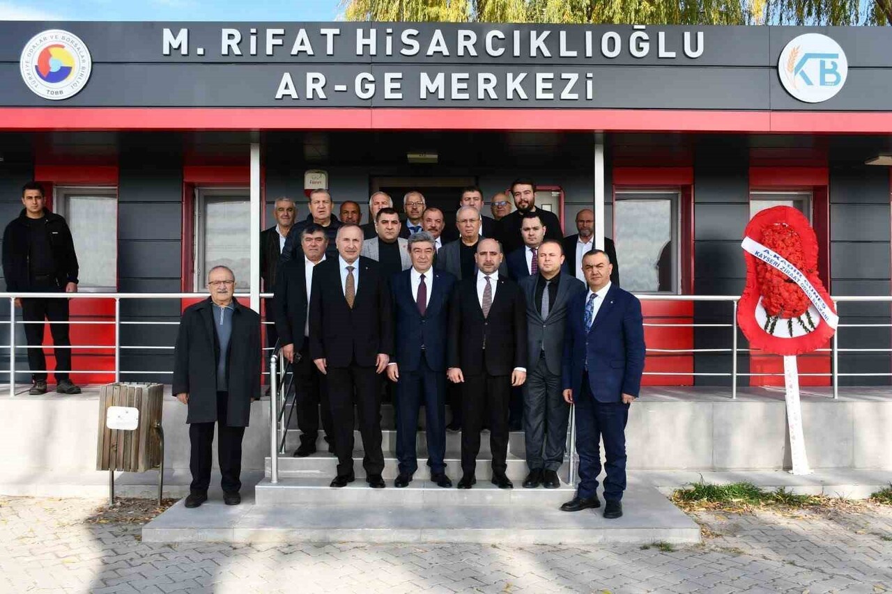 KAYSERİ TİCARET BORSASI (KTB) ÖNCÜLÜĞÜNDE HAYATA GEÇİRİLEN HUBUBAT VE ÇEKİRDEK MERKEZİ'NİN ANAHTAR...