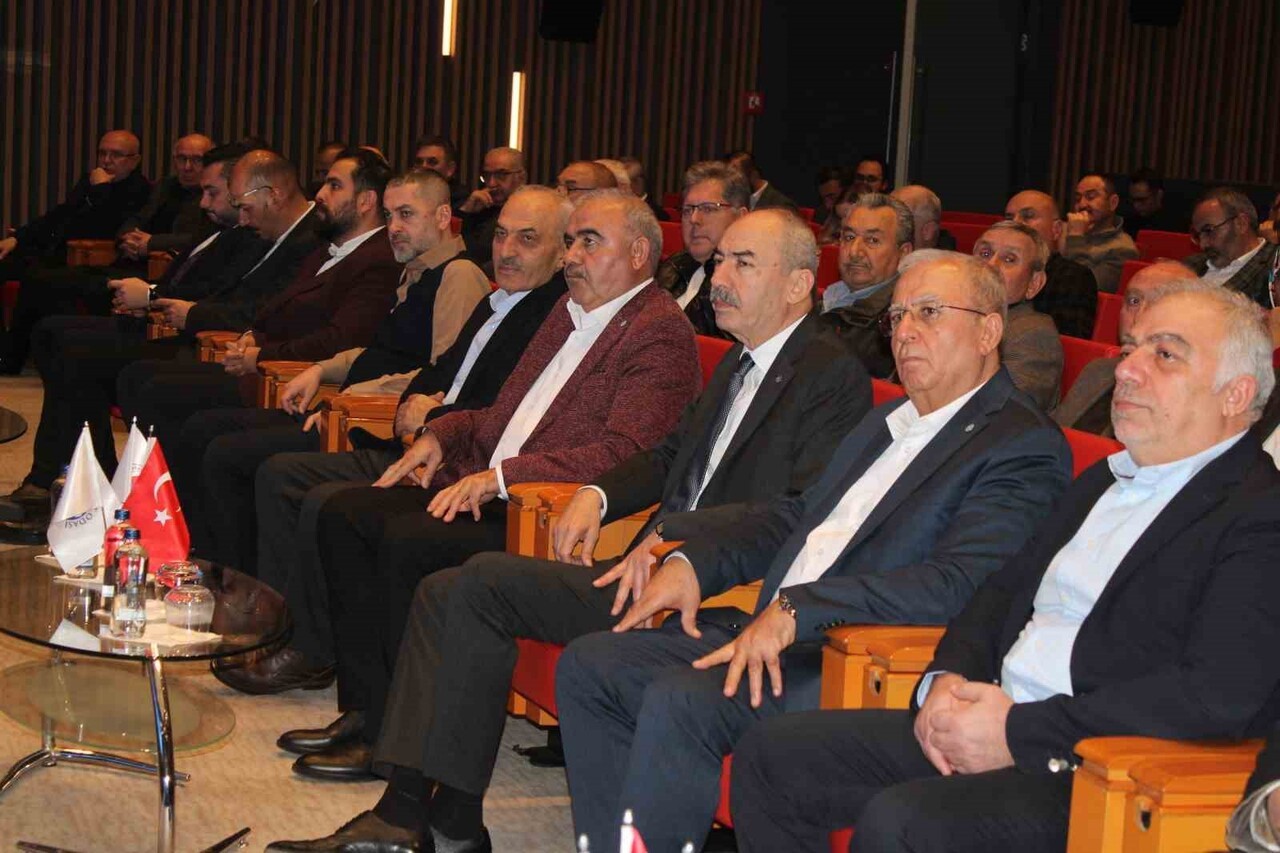 KAYSERİ TİCARET ODASI (KTO) KASIM AYI MECLİS TOPLANTISI’NDA KONUŞAN KTO YÖNETİM KURULU BAŞKANI...