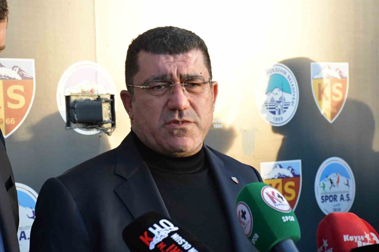 KAYSERİSPOR KULÜBÜ BAŞKANI NURETTİN AÇIKALIN; GAZİANTEP FK MAÇI SONRASI YAPTIĞI AÇIKLAMADA; "SONUÇ...