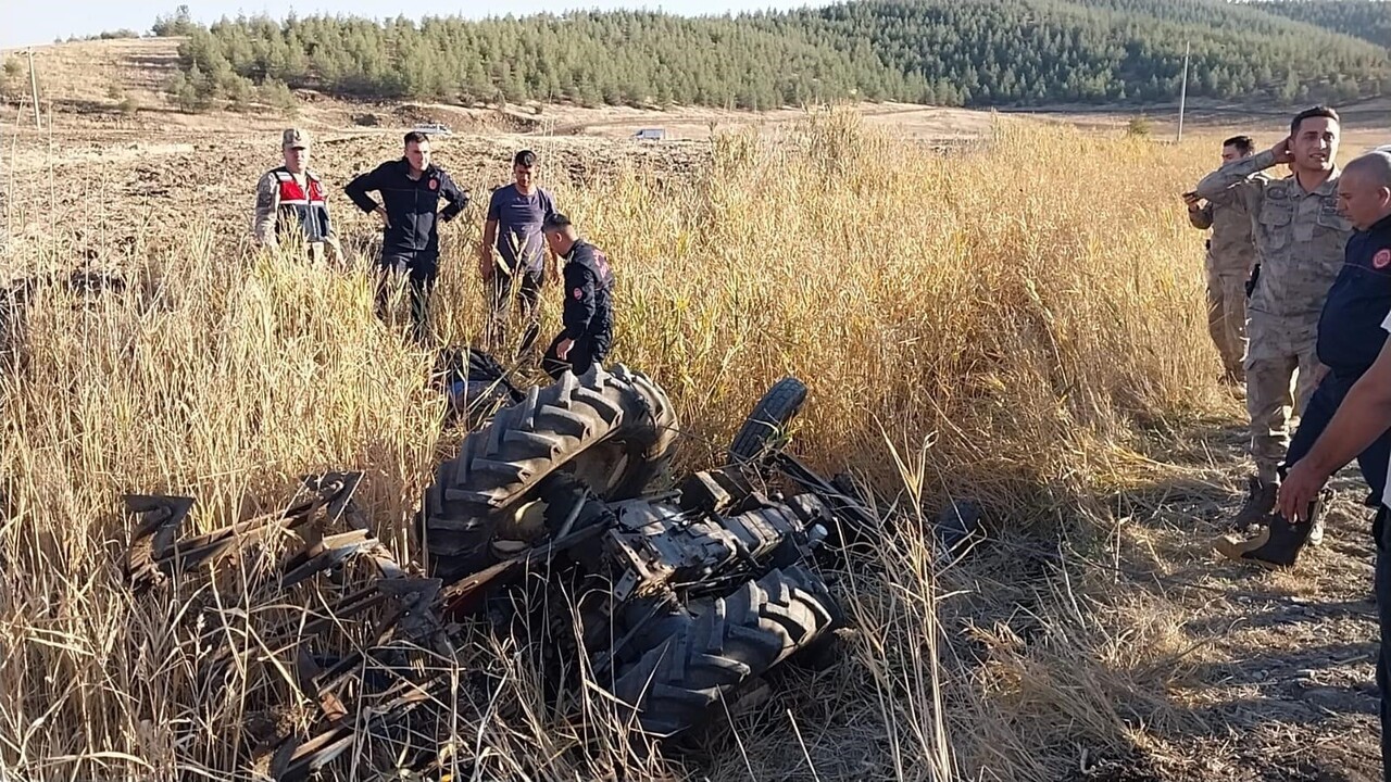 KAZA, DÜN ÖĞLE SAATLERİNDEN SONRA NURDAĞI'NA BAĞLI KIRSAL BELPINAR MAHALLESİ'NDE MEYDANA GELMİŞTİ...