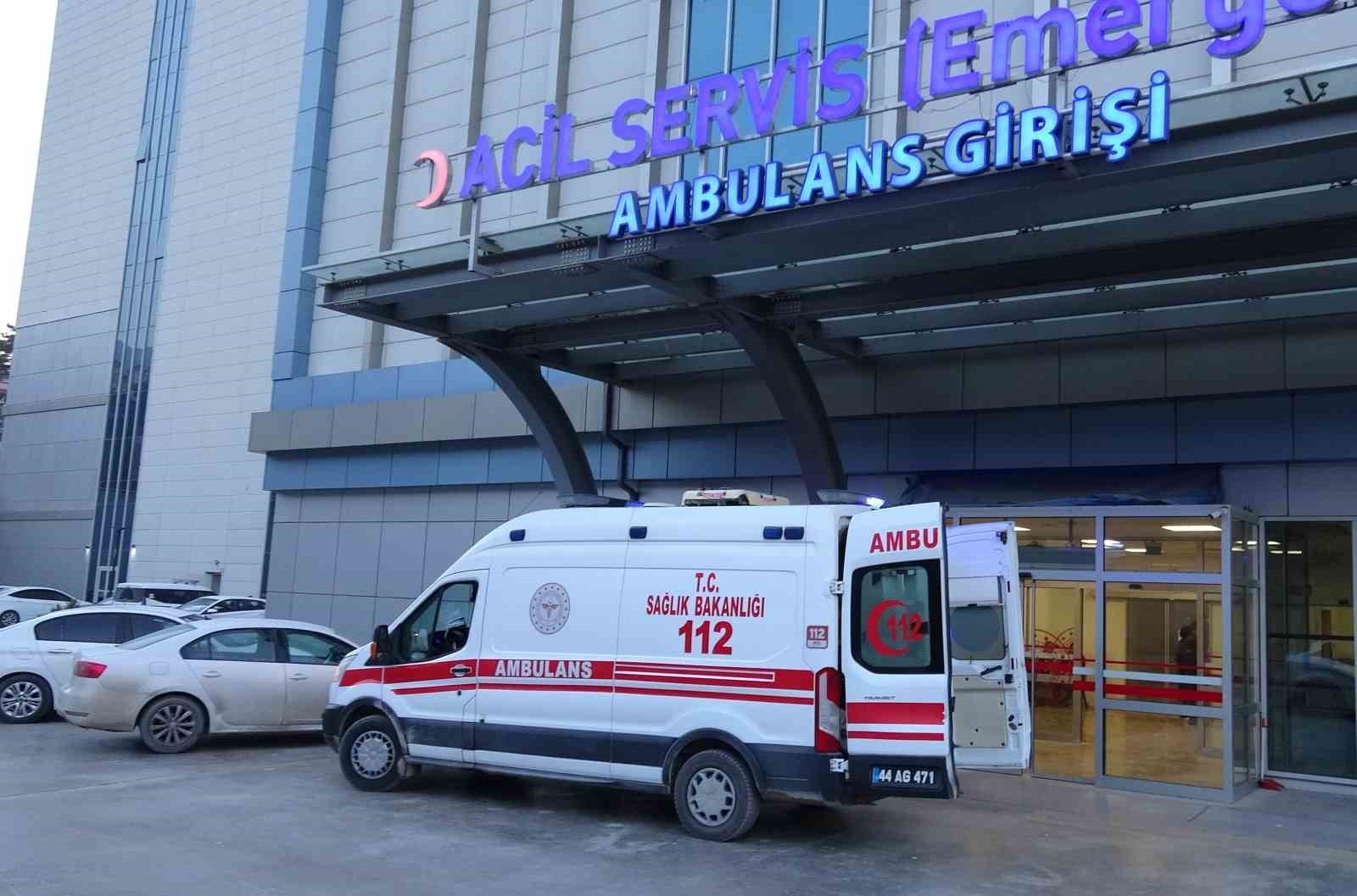 KAZARA KENDİNİ VURAN ŞAHIS HASTANEYE KALDIRILDI