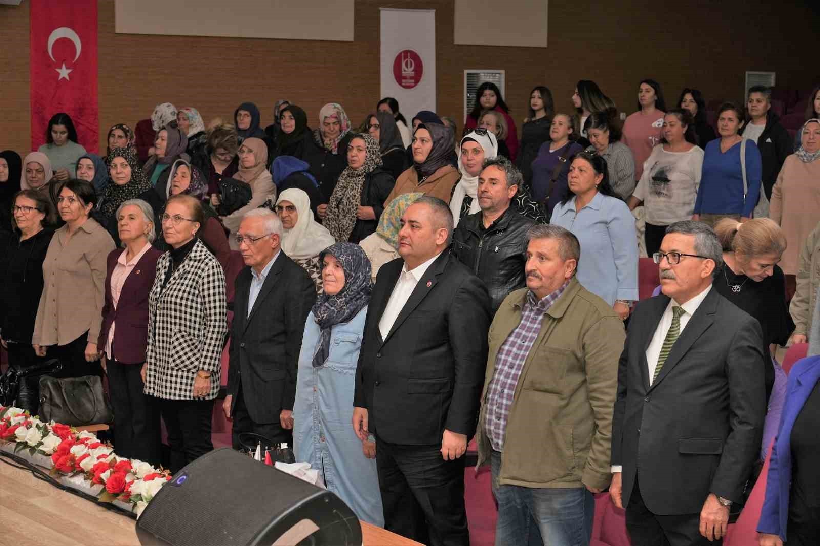 KEÇİÖREN BELEDİYESİ, ATATÜRK’Ü ANMAK AMACIYLA "ATATÜRK’Ü ANLAMAK" BAŞLIKLI SEMİNER PROGRAMI...