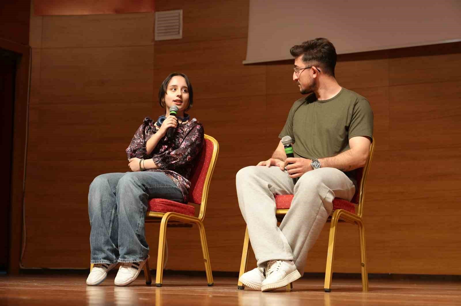 KEÇİÖREN BELEDİYESİ BÜNYESİNDE KURULAN ŞEHİR TİYATROSU İÇİN GERÇEKLEŞTİRİLEN OYUNCU SEÇMELERİ...