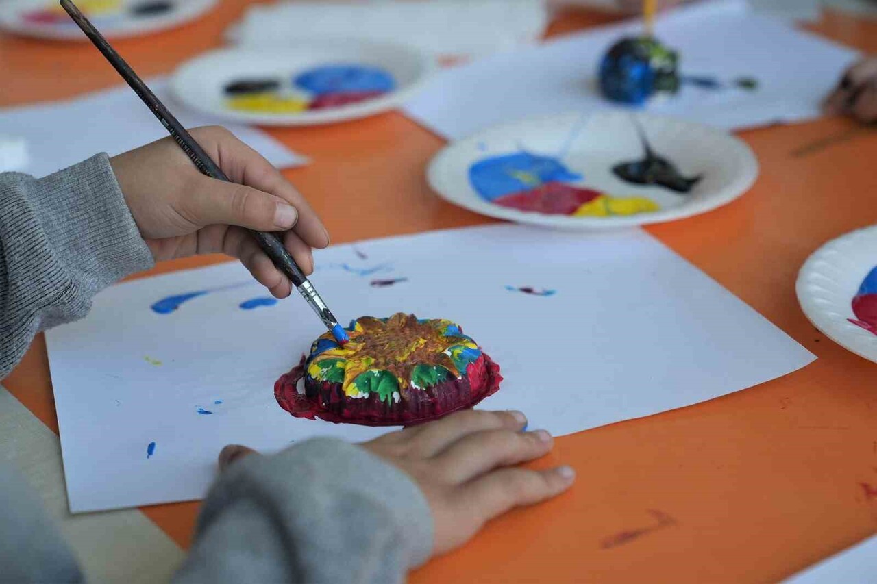 KEÇİÖREN BELEDİYESİ ÇOCUK EĞİTİM MERKEZİ (ÇEM) TARAFINDAN ARA TATİLDE DÜZENLENEN ‘ÇOCUK WORKSHOP’...