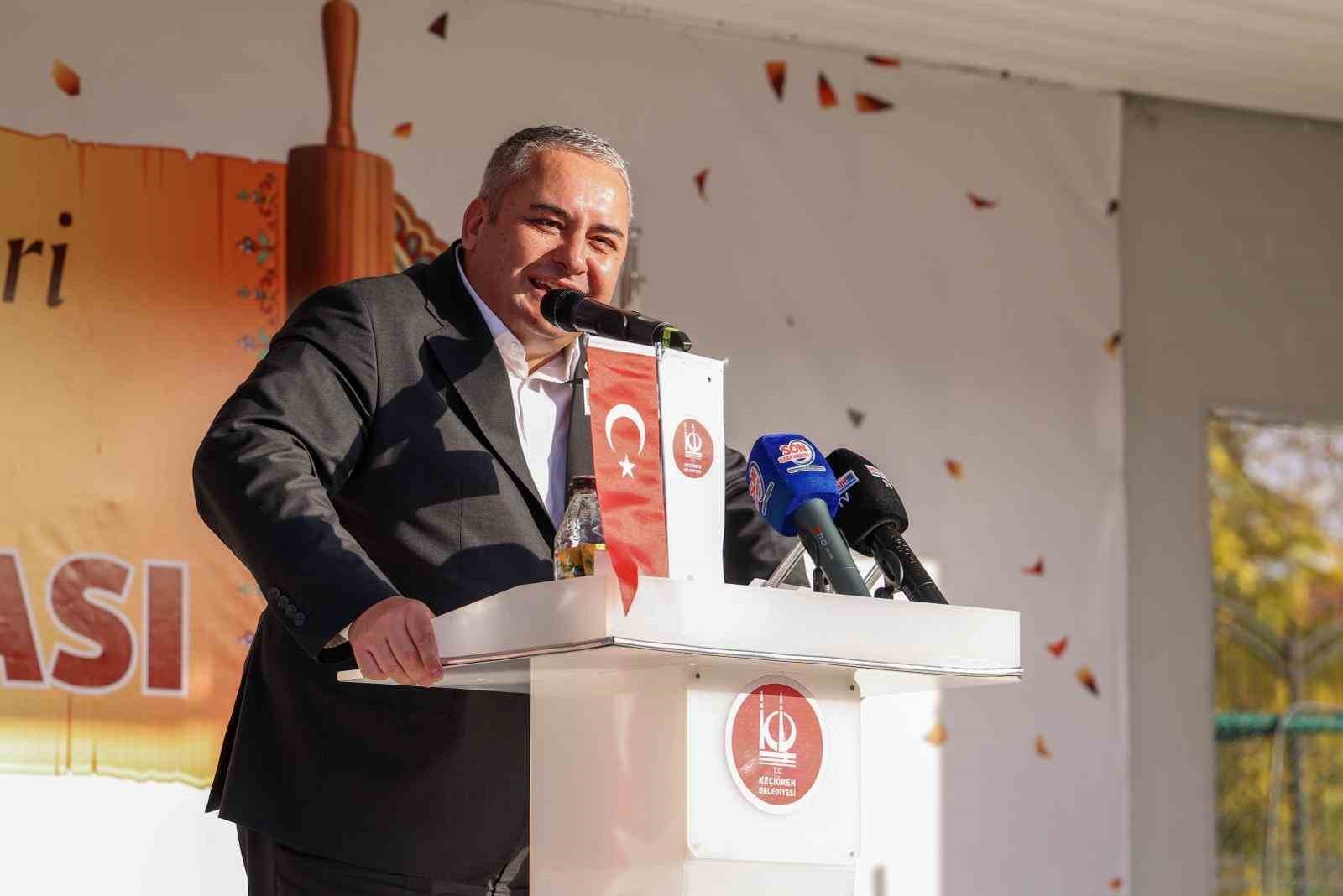 KEÇİÖREN BELEDİYESİ TARAFINDAN TÜRKİYE AŞÇILAR FEDERASYONU İŞ BİRLİĞİYLE FATİH STADI’NDA...