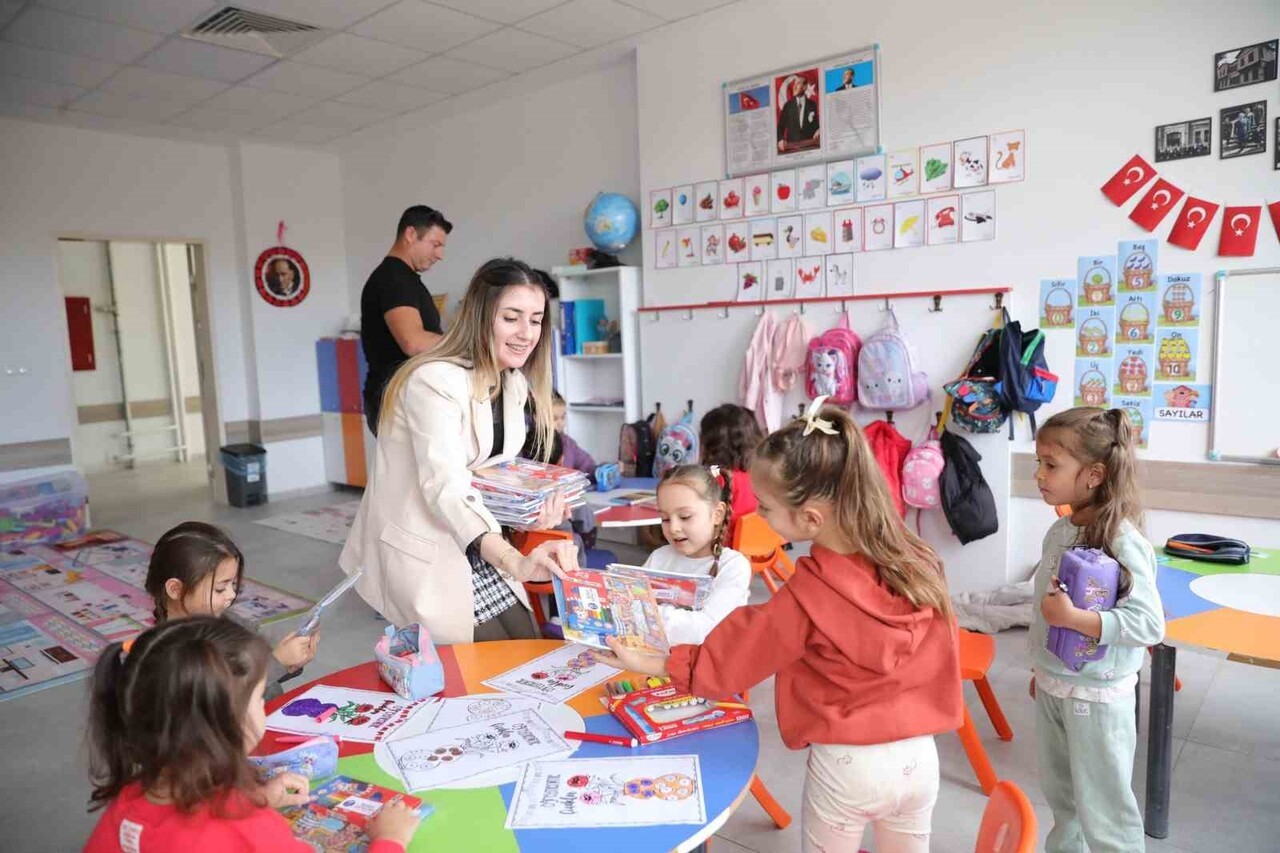 KENT BİLİNCİNİ ÇOCUKLARDA ERKEN YAŞTA GÜÇLENDİRMEYİ AMAÇLAYAN DİDİM BELEDİYESİ, 'DİDİM’İN...