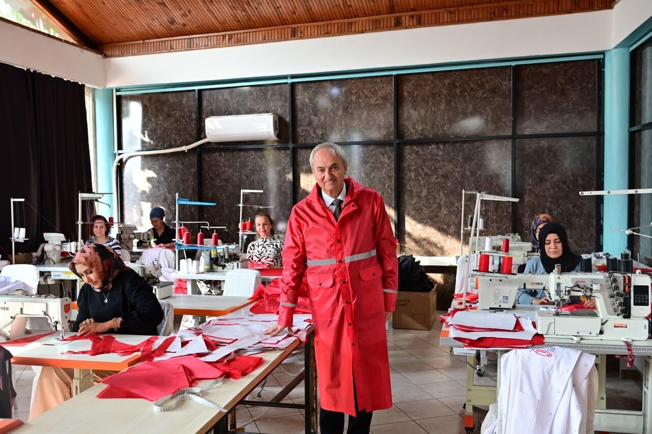 KEPEZ BELEDİYE BAŞKANI MESUT KOCAGÖZ, ÜRETİM GÜCÜYLE SOSYAL BELEDİYECİLİĞE ÖRNEK TEŞKİL EDEN VE...