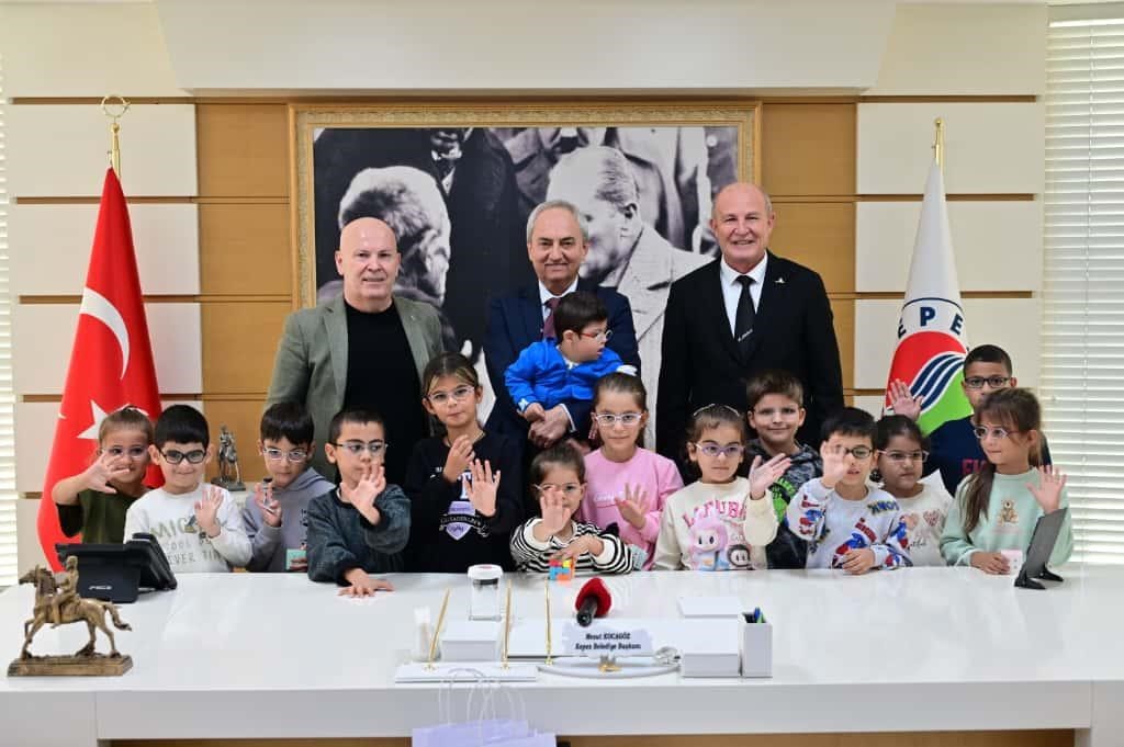 KEPEZ BELEDİYESİ TARAFINDAN İLÇEDEKİ 82 OKULDA 18 BİN 137 ÖĞRENCİYE YAPILAN GÖZ SAĞLIĞI...