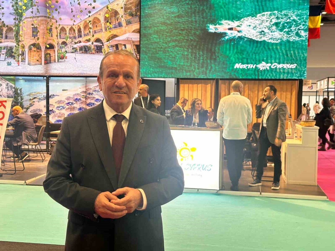 KIBRIS TÜRK CUMHURİYETİ (KKTC) BAŞBAKAN YARDIMCISI, TURİZM, KÜLTÜR, GENÇLİK VE ÇEVRE BAKANI FİKRİ...