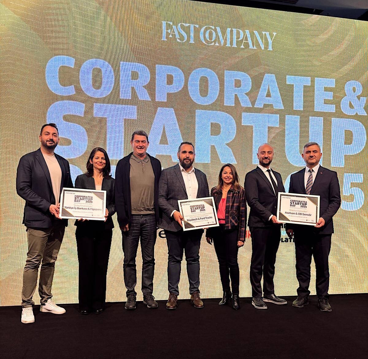 KİG ÖDÜLLERİNDE KAZANANLAR, 26 KASIM TARİHİNDE FAST COMPANY TÜRKİYE TARAFINDAN GERÇEKLEŞTİRİLEN...