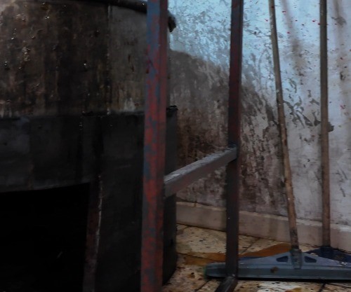 KİLİS’TE CEVİZLİ SUCUK İMALATHANESİNDEN SKANDAL GÖRÜNTÜLER