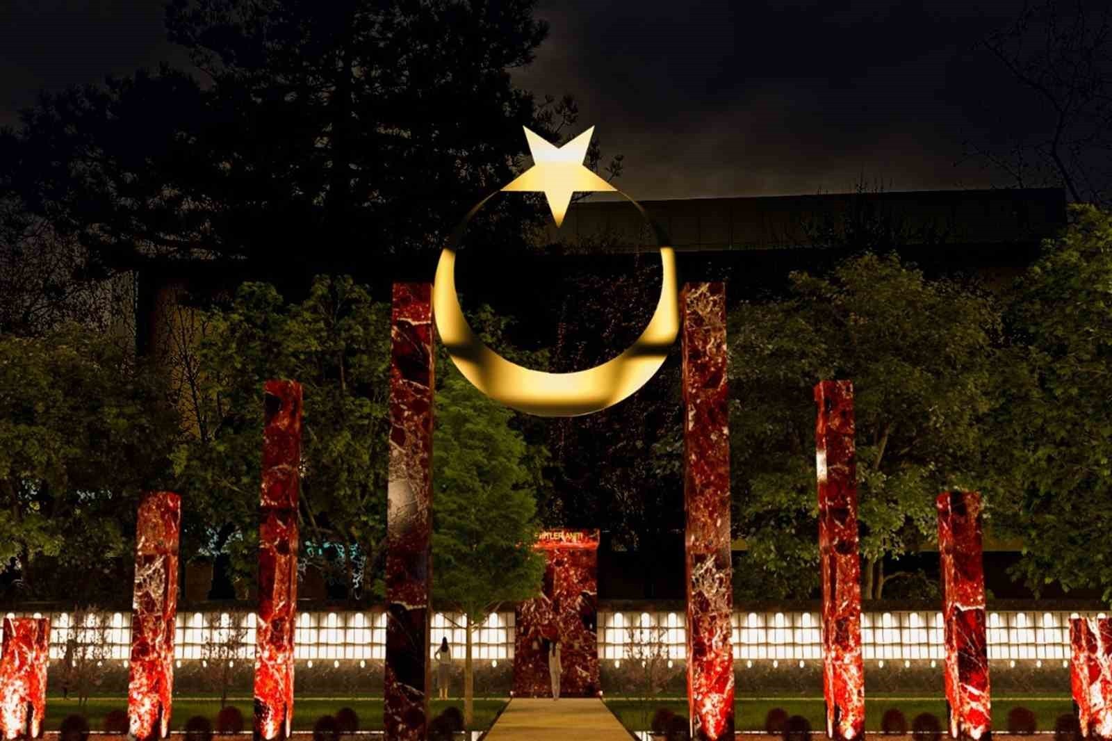 KIRIKKALE’DE, VATAN UĞRUNA CANLARINI FEDA EDEN KAHRAMANLARIN HATIRALARINI YAŞATMAK AMACIYLA...