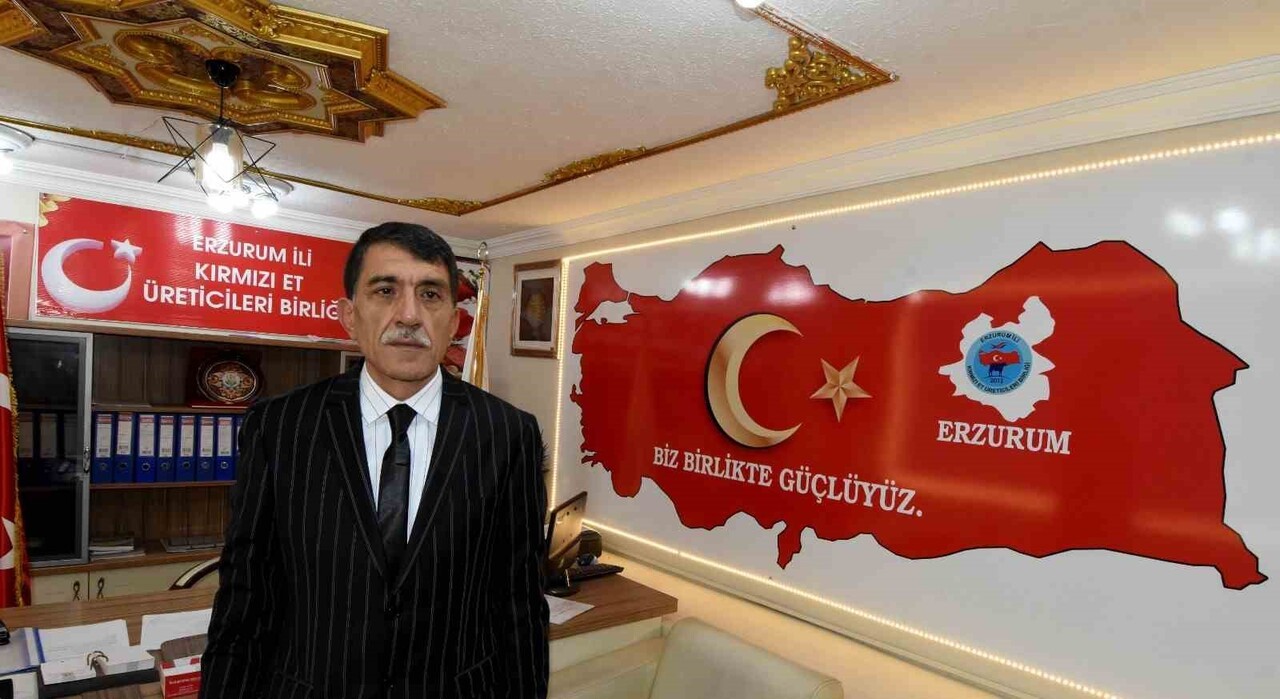 KIRMIZI ET ÜRETİCİLER BİRLİĞİ BAŞKANI ABDULKADİR ÜRÜŞAN, ÜRETİCİLERİN BU TOPRAĞIN ALIN TERİ VE...