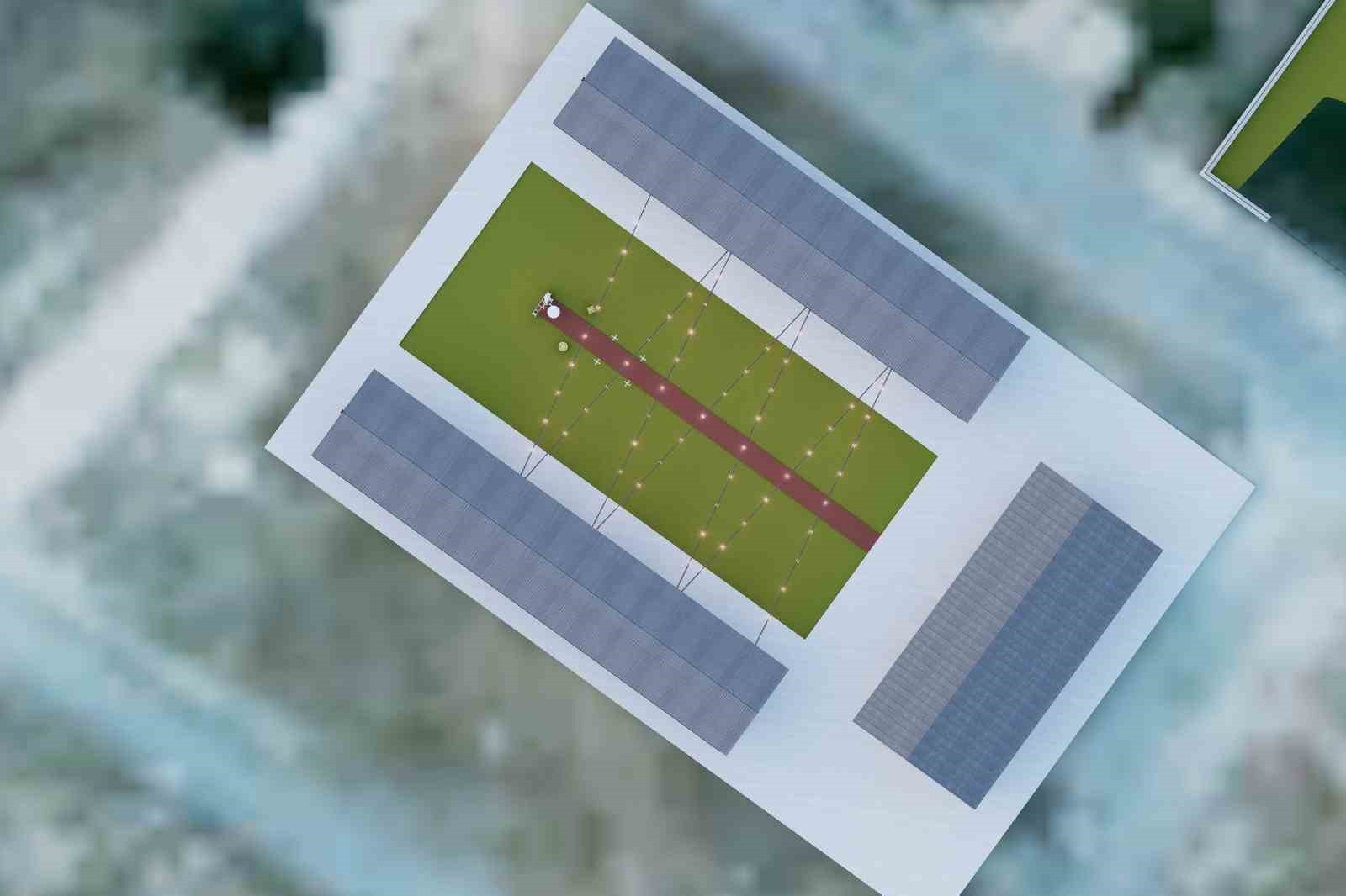 KIRSAL MAHALLELERE NİTELİKLİ HİZMETLERİNİ SÜRDÜREN MELİKGAZİ BELEDİYESİ, KÜÇÜK BÜRÜNGÜZ İLE SUBAŞI...