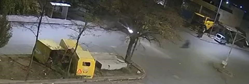 KIRŞEHİR KILIÇÖZÜ SANAYİ SİTESİ’NDE MEYDANA GELEN TRAFİK KAZASINDA, OTOMOBİLLE ÇARPIŞAN 14...