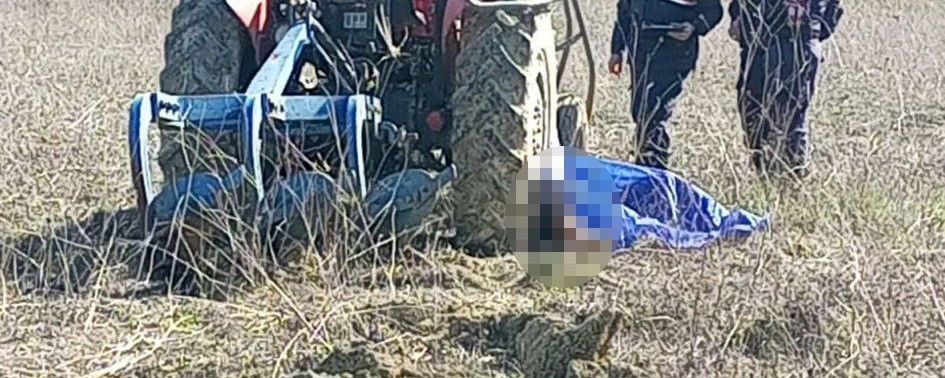 KOCAELİ'DE TRAKTÖRÜN ALTINDA KALAN YAŞLI ADAM HAYATINI KAYBETTİ